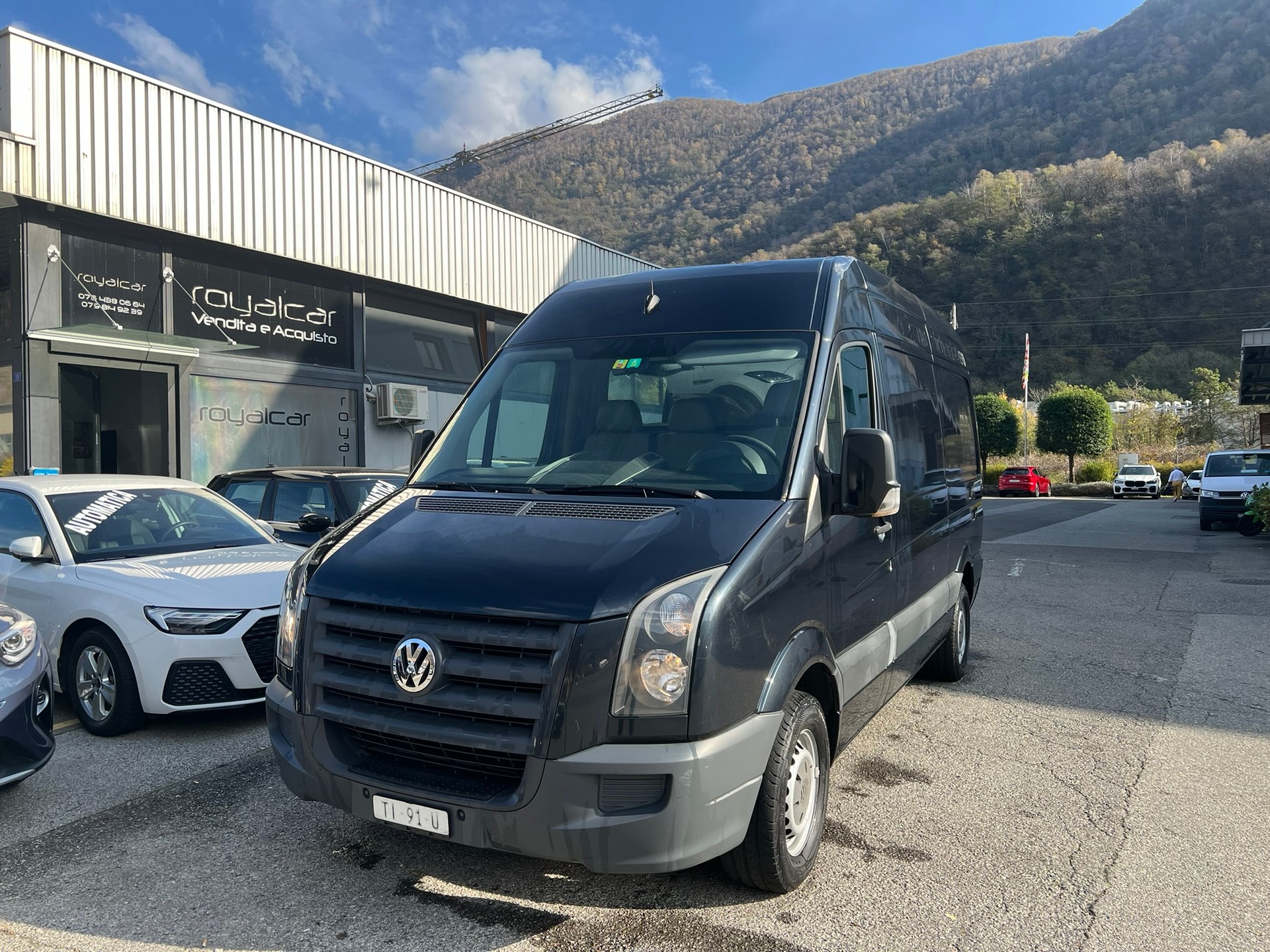 VW Crafter 35 2.5 BlueTDI 164 PS-image-2