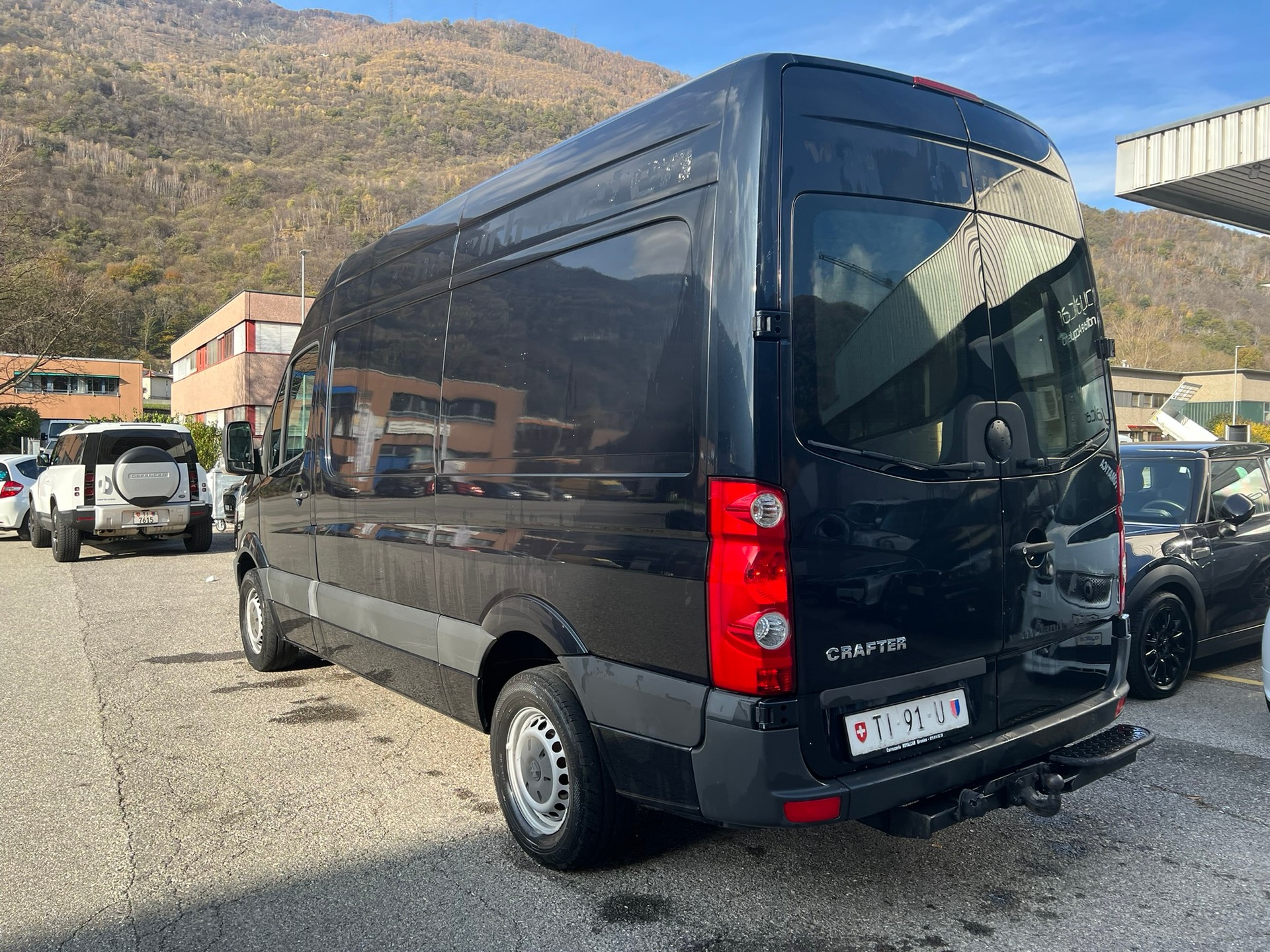 VW Crafter 35 2.5 BlueTDI 164 PS-image-3