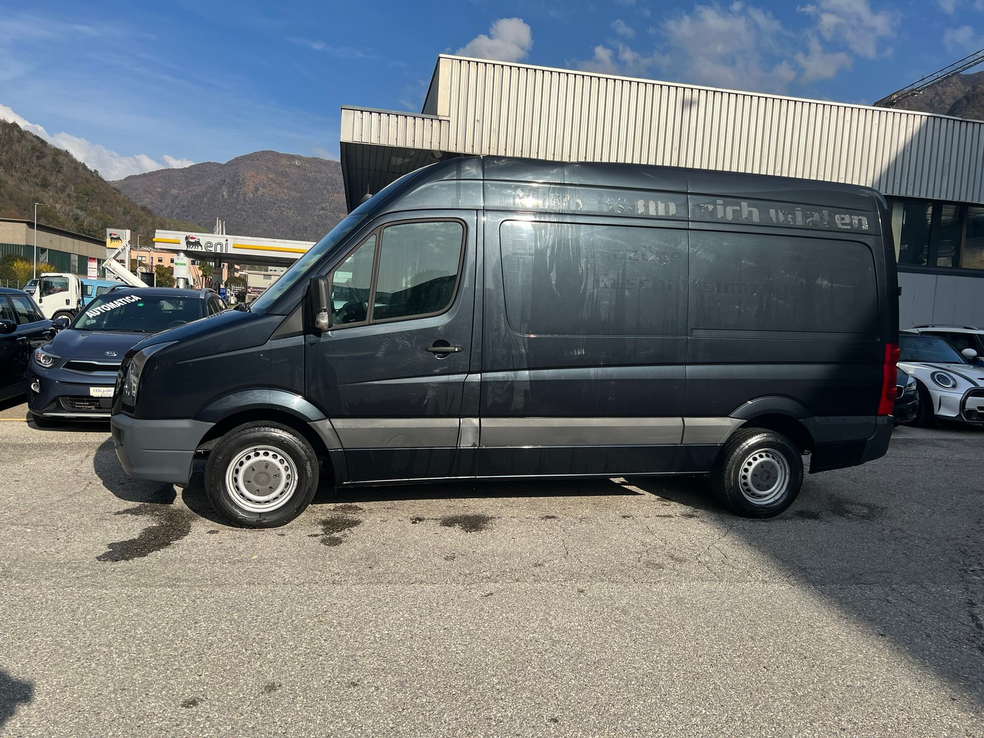 VW Crafter 35 2.5 BlueTDI 164 PS