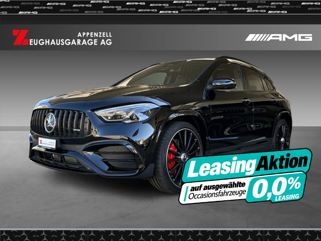 MERCEDES-BENZ GLA 35 4Matic