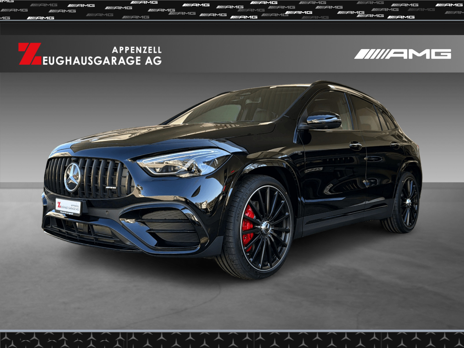 MERCEDES-BENZ GLA 35 4Matic