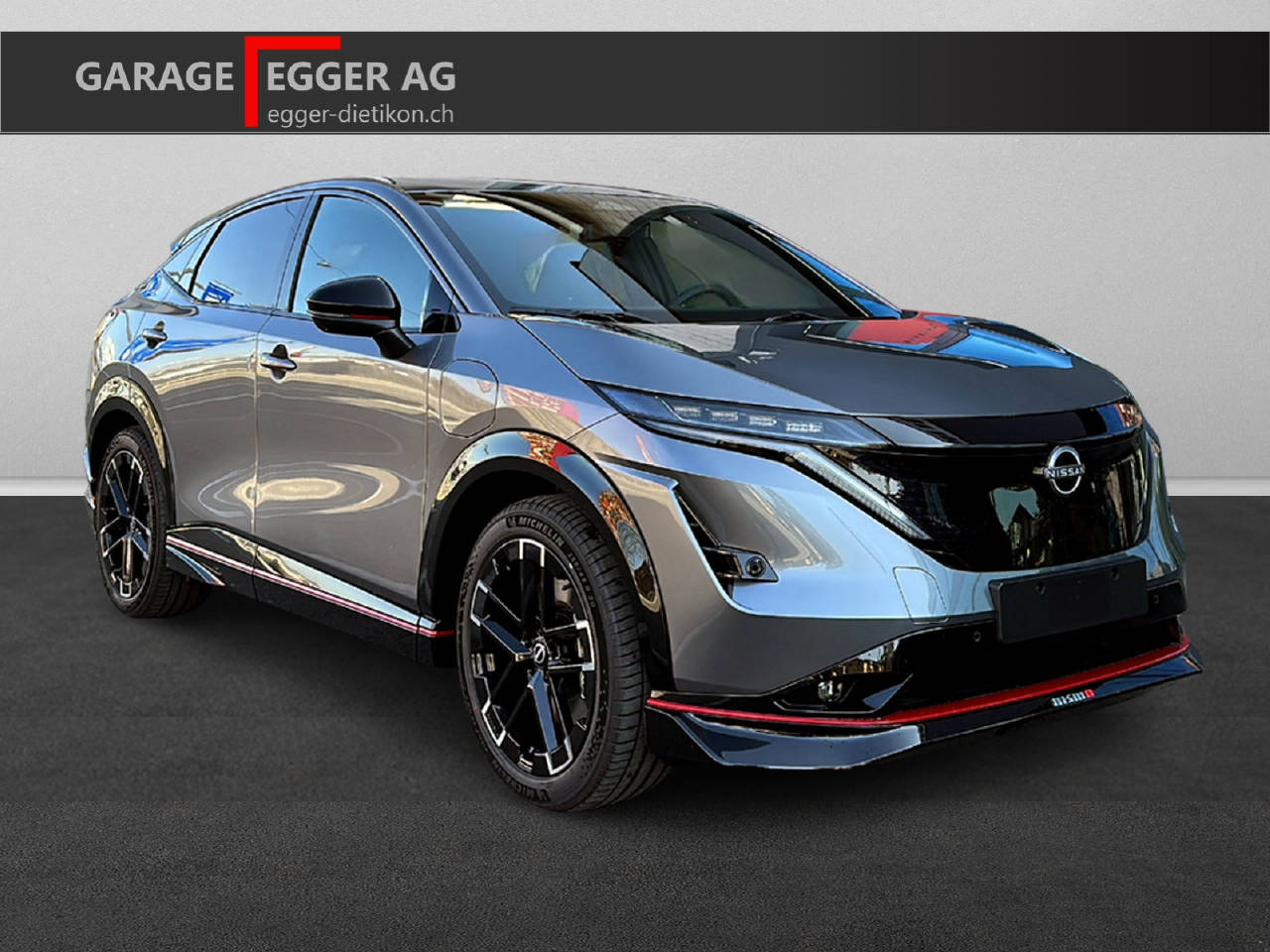NISSAN Ariya Nismo 87 KWh e-4orce 435 PS-image-1