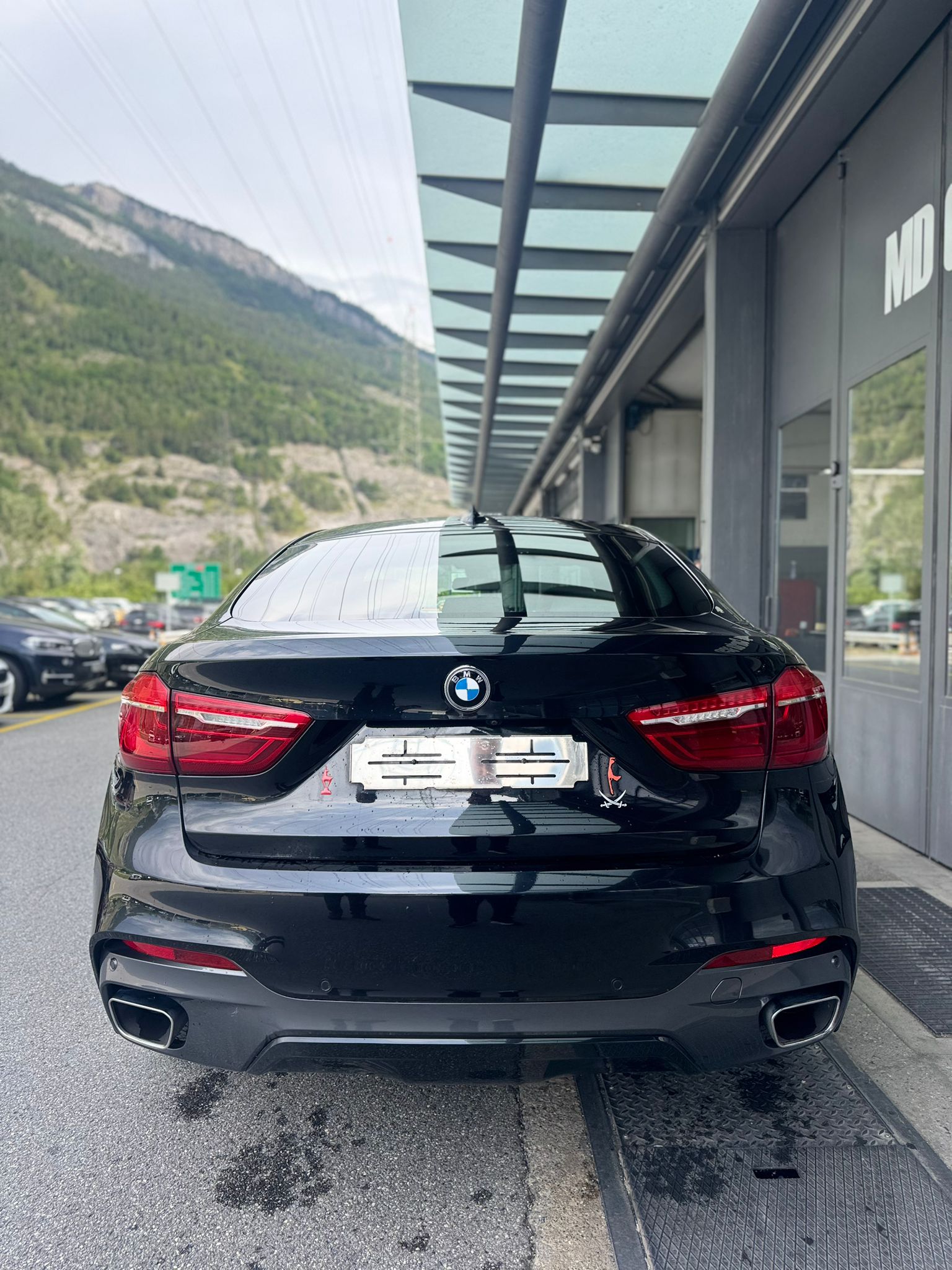 BMW X6 xDrive 40d Steptronic-image-2