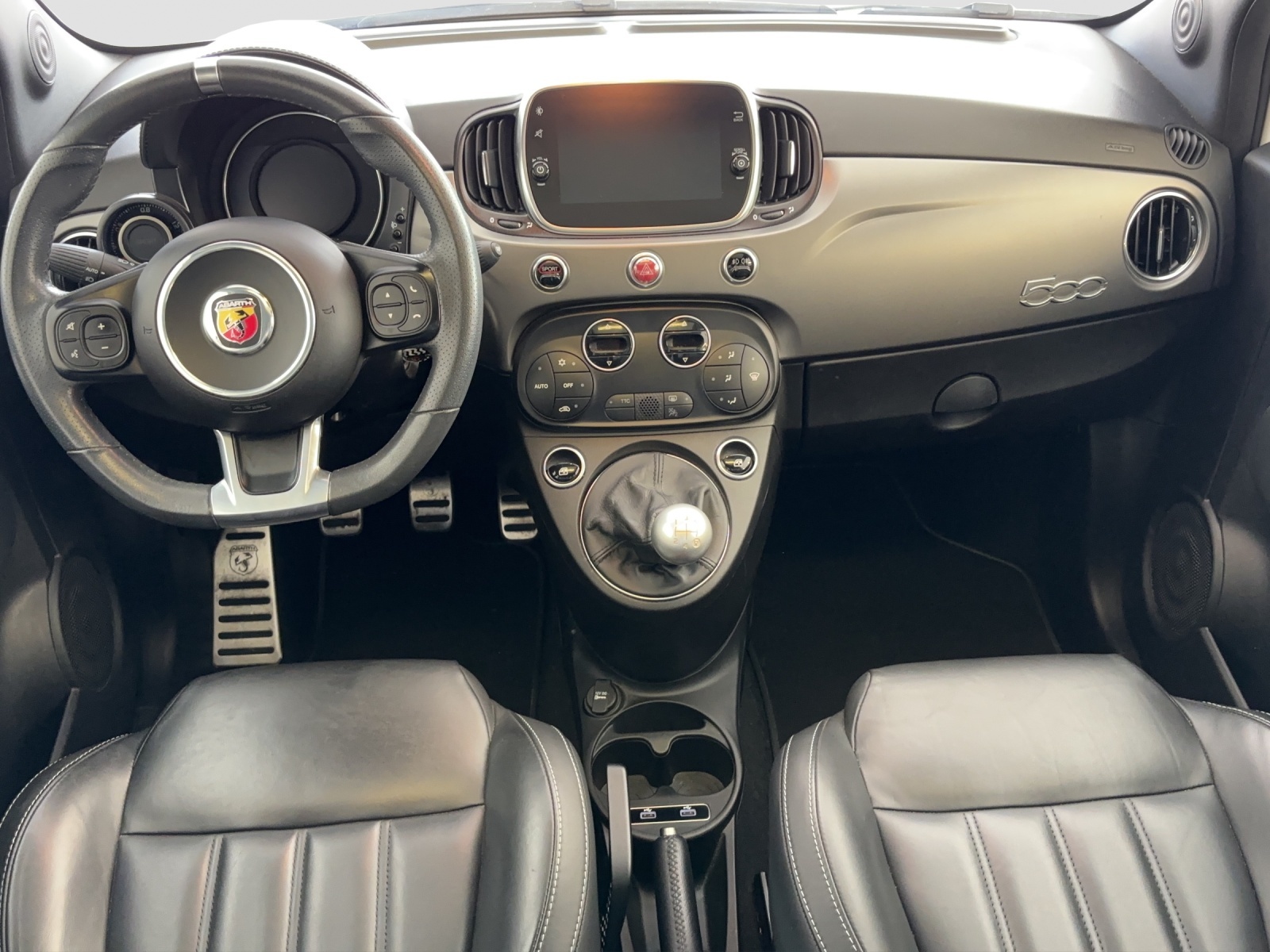 FIAT 500 Abarth 595 1.4 T-Jet 165 Turismo Abarth-image-9