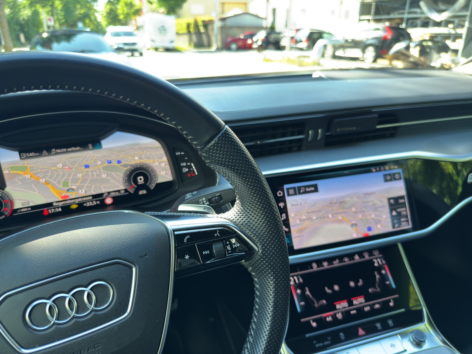 AUDI A7 Sportback 50 TDI quattro S-tronic-image-14