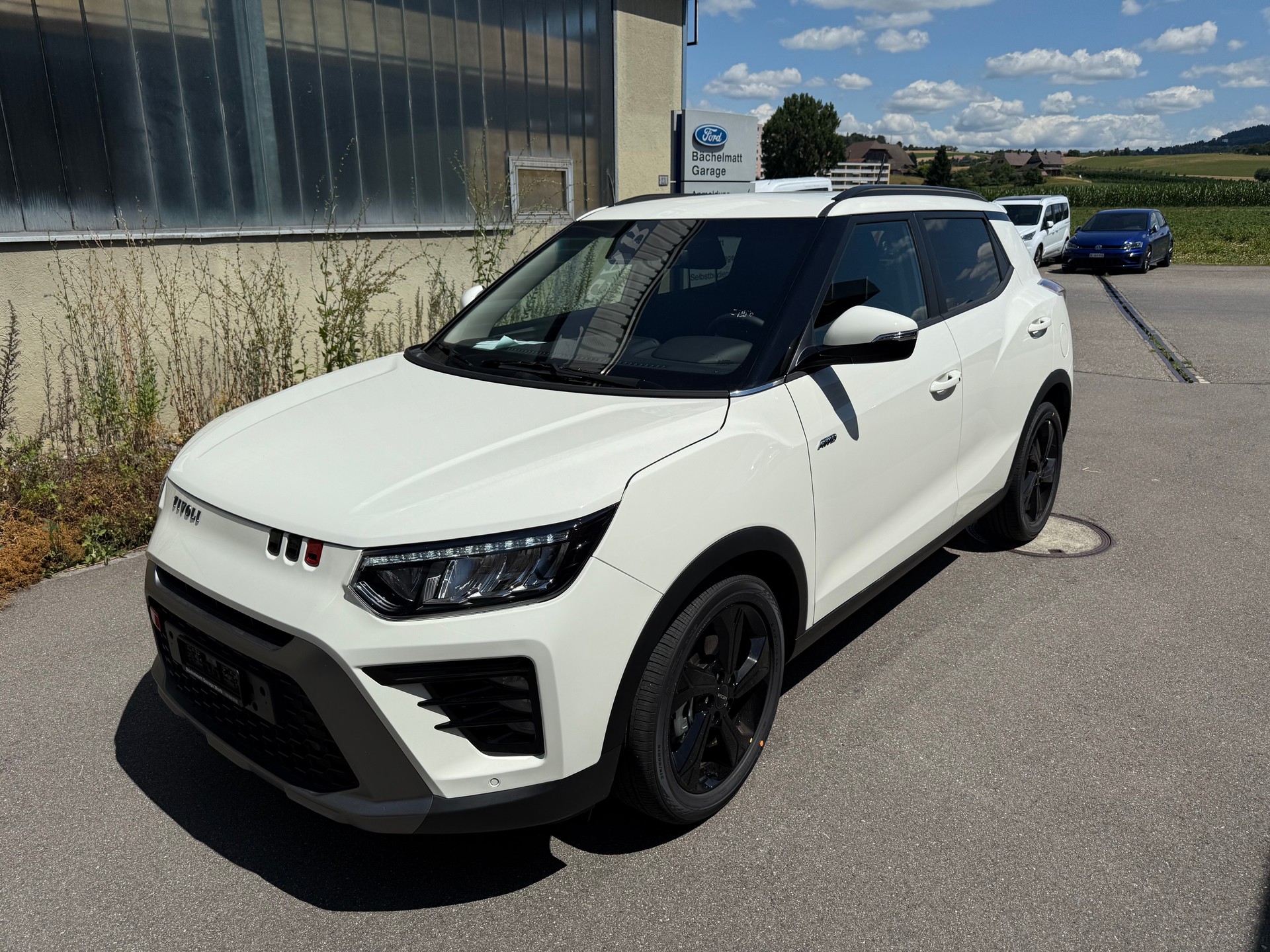 KGM-SsangYong Tivoli 1.5 T GDI Platinum 4WD Automat