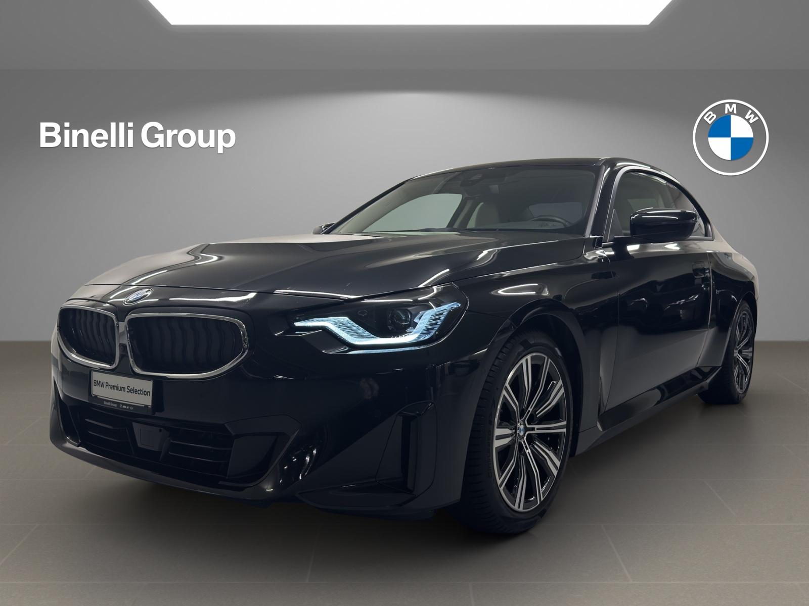 BMW 220d Coupé-image-0