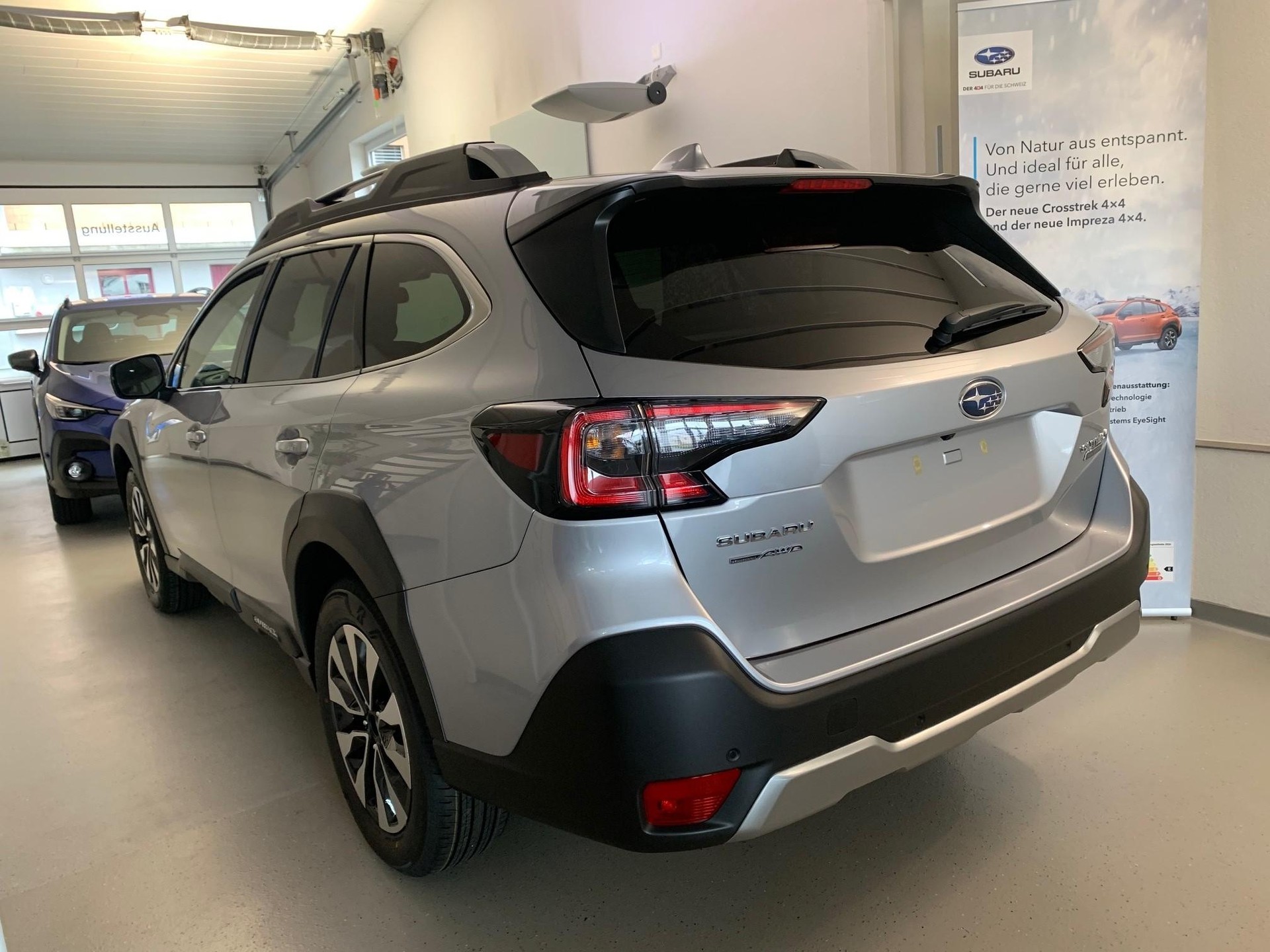 SUBARU Outback 2.5i Final Edition-image-1