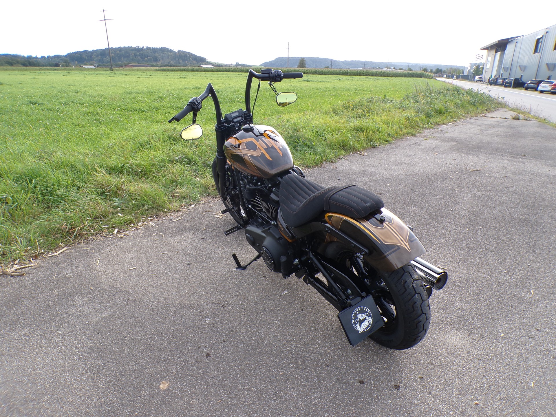 HARLEY-DAVIDSON FXBBS Street Bob 114-image-4