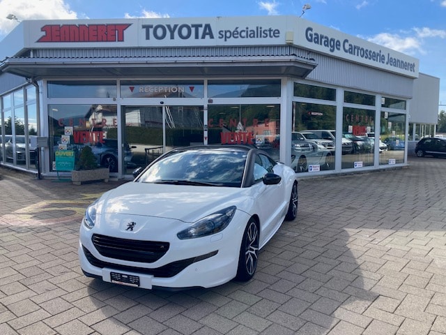 PEUGEOT RCZ R 1.6 Turbo Swiss Racing