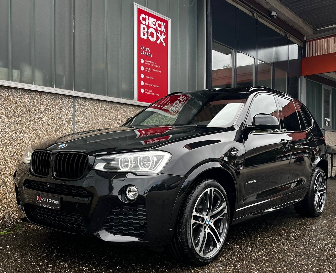 BMW X3 xDrive 30d M Sport Steptronic-image-0