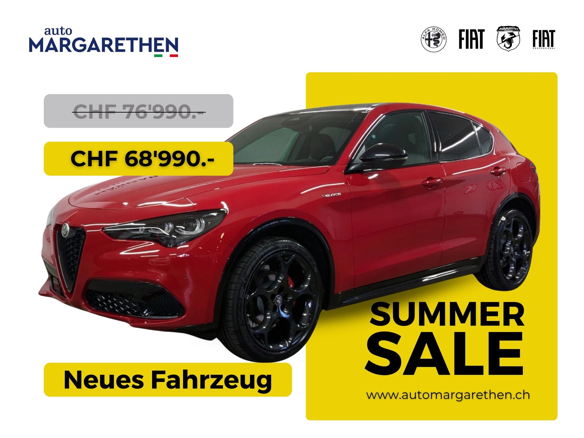 ALFA ROMEO Stelvio 2.0 Veloce Q4 AT8