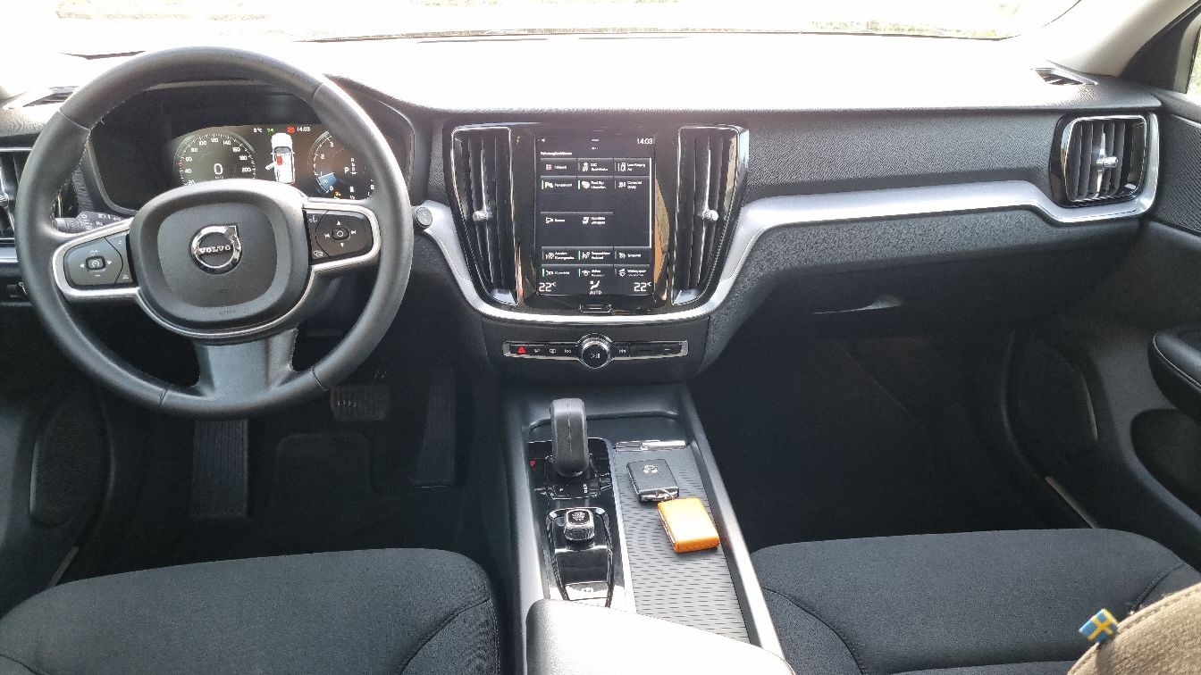 VOLVO V60 B3 Benzin Mild Hybrid Momentum Geartronic-image-7