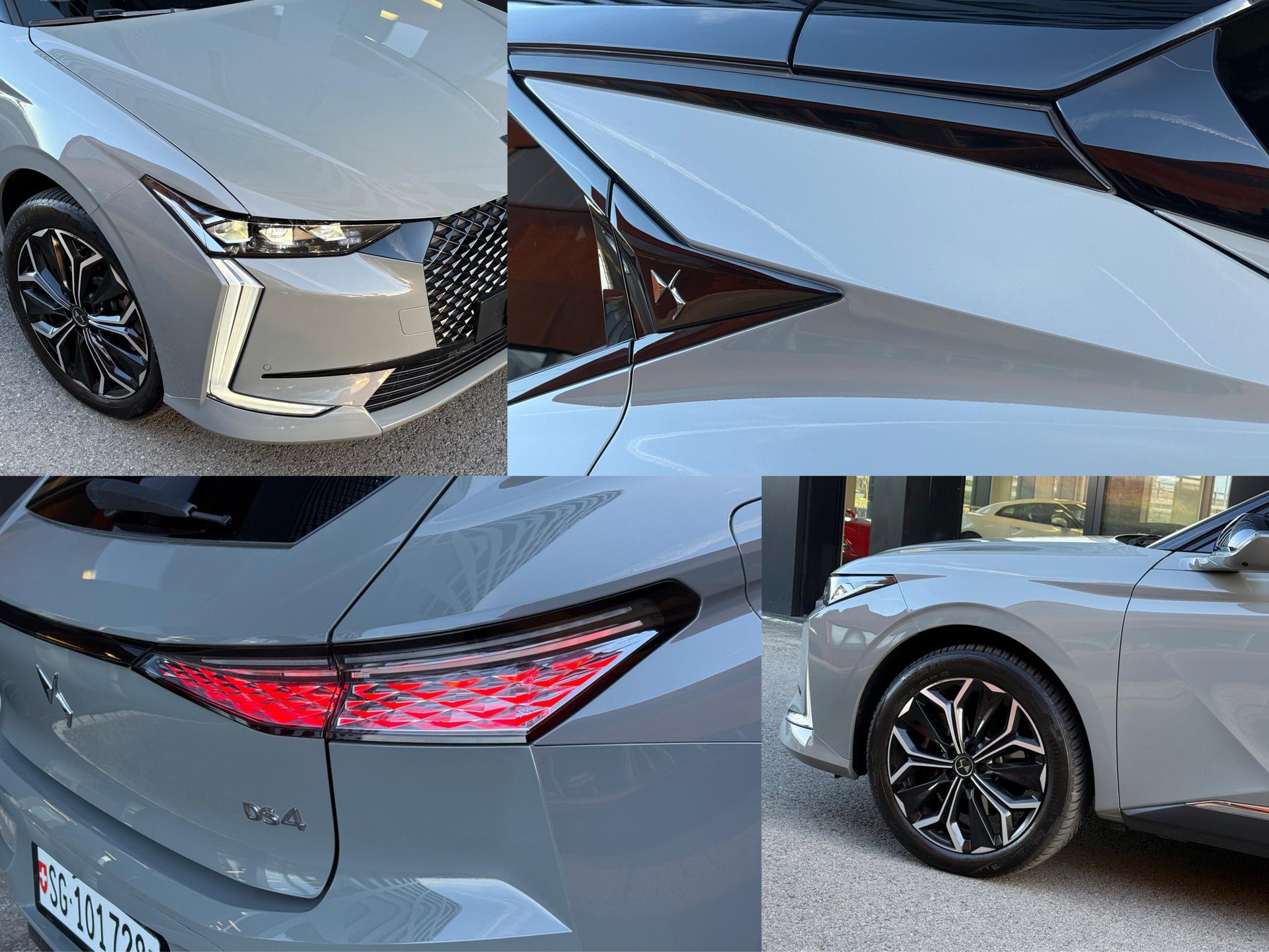 DS AUTOMOBILES DS 4 1.6 Pure Tech Cross Rivoli EAT8-image-9