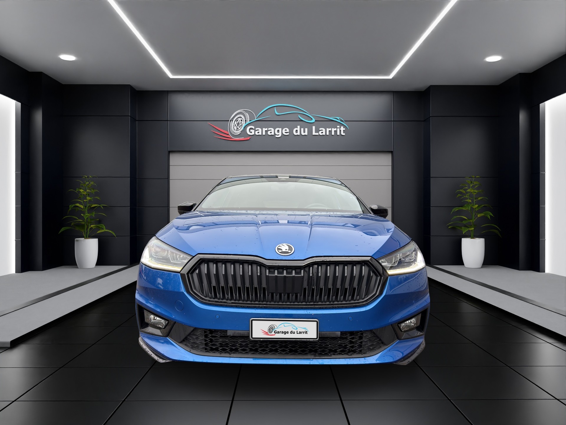 SKODA Fabia 1.0 TSI Monte Carlo-image-1