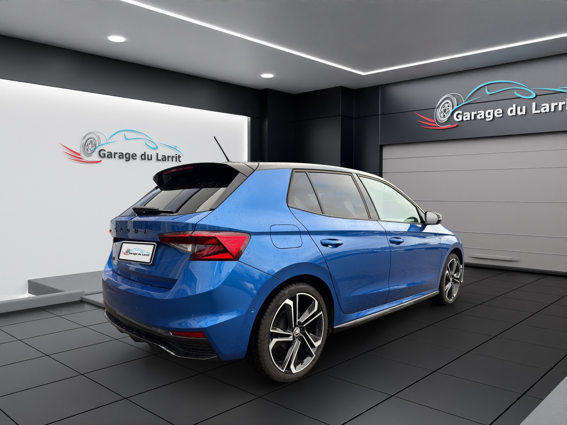 SKODA Fabia 1.0 TSI Monte Carlo-image-4