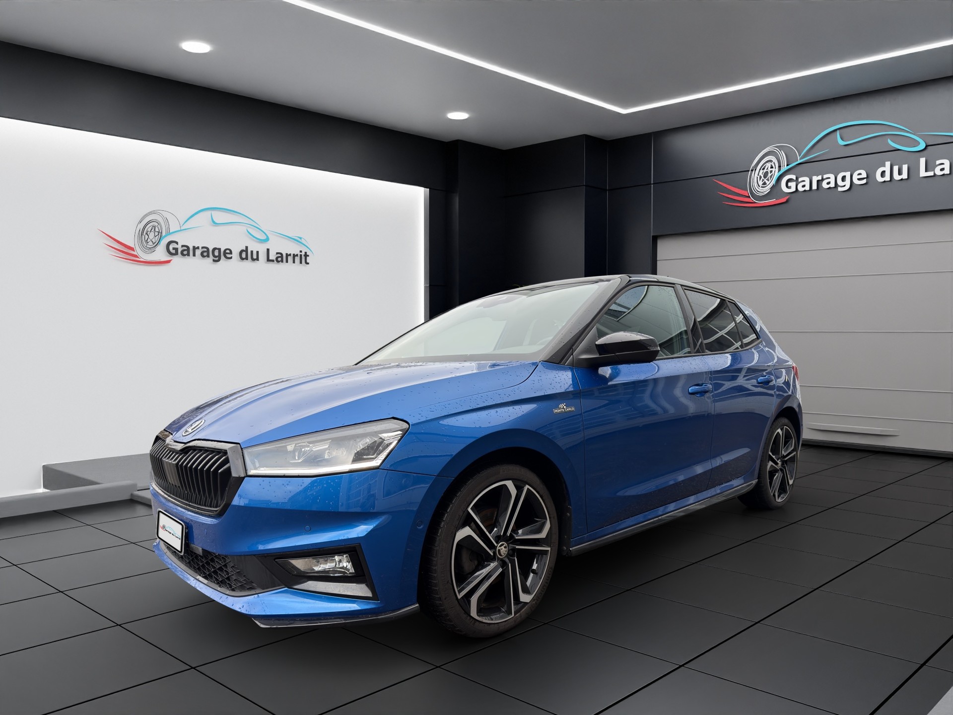 SKODA Fabia 1.0 TSI Monte Carlo-image-0