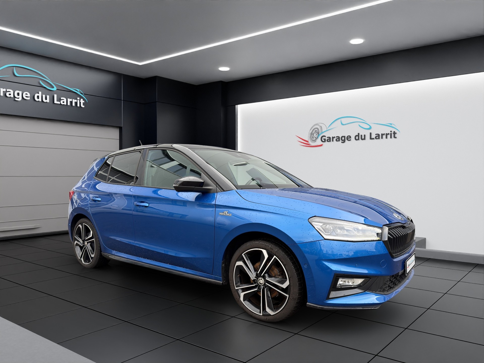 SKODA Fabia 1.0 TSI Monte Carlo-image-2