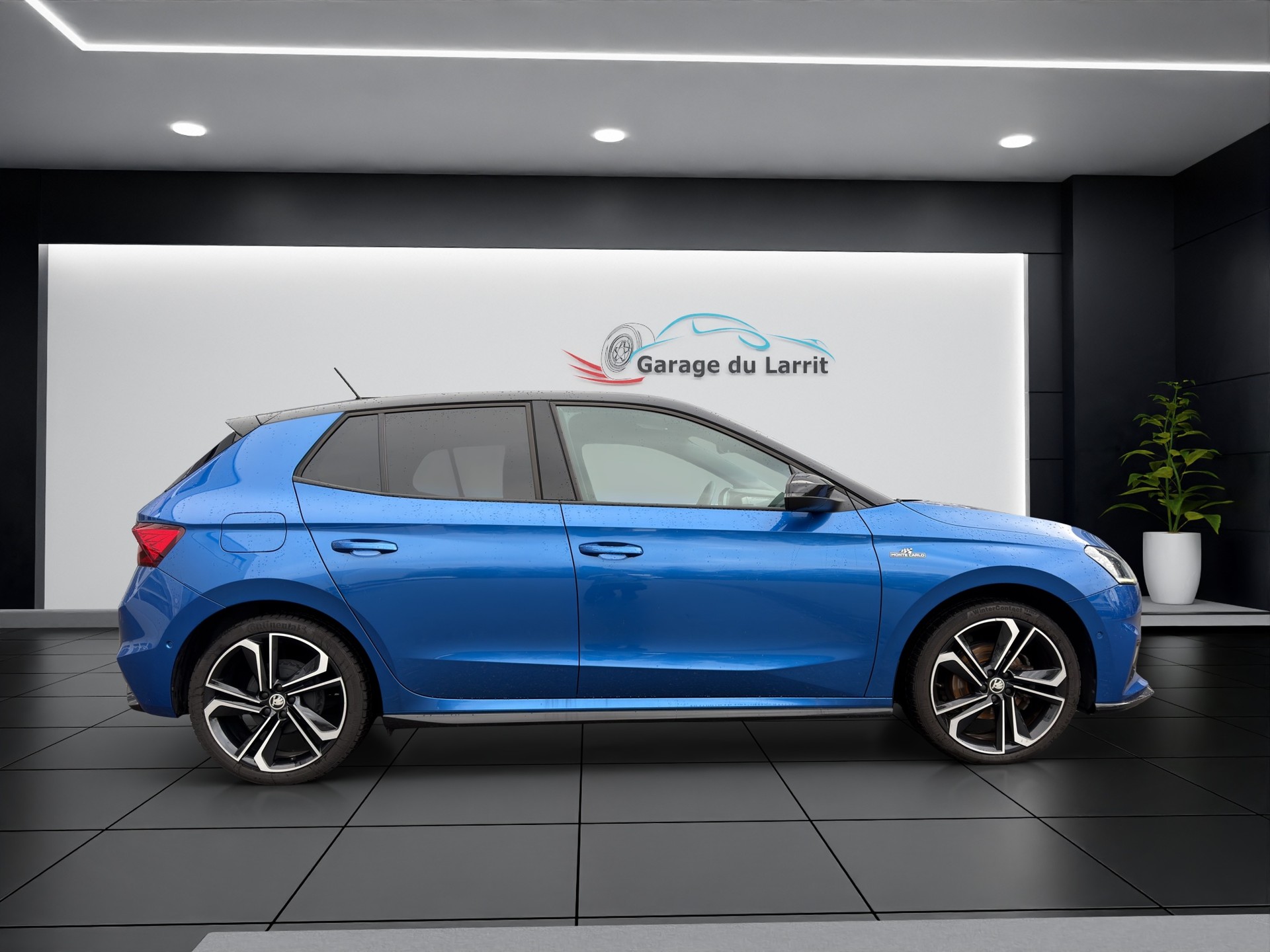 SKODA Fabia 1.0 TSI Monte Carlo-image-3