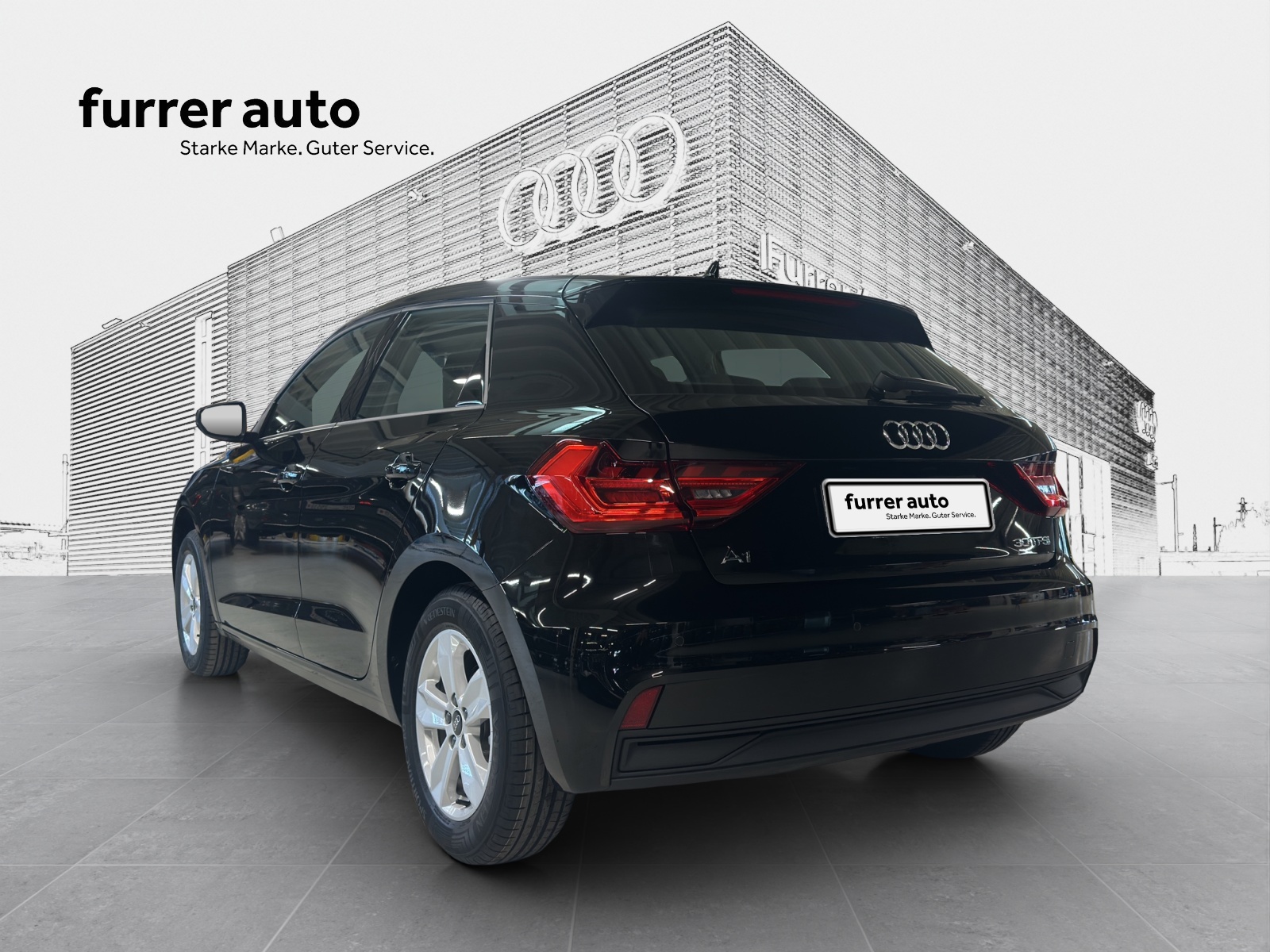 AUDI A1 Sportback 30 TFSI S-tronic-image-2