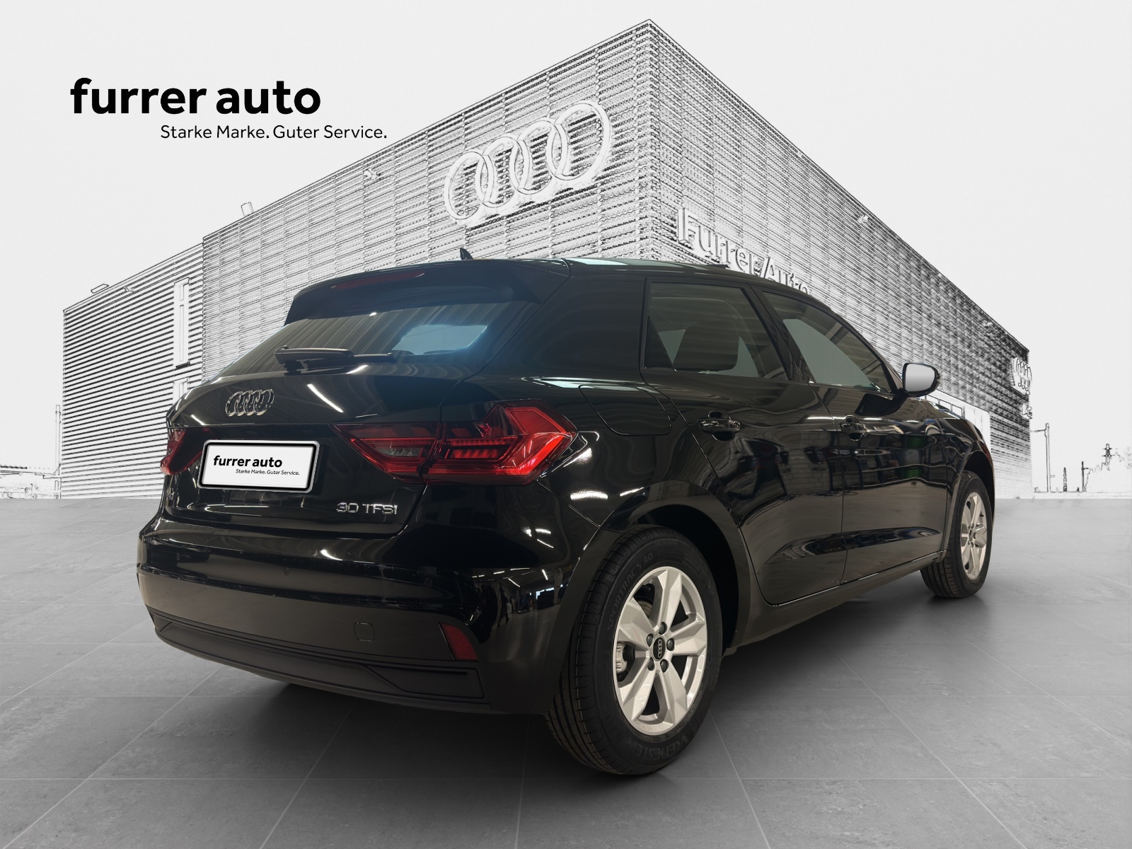 AUDI A1 Sportback 30 TFSI S-tronic-image-4