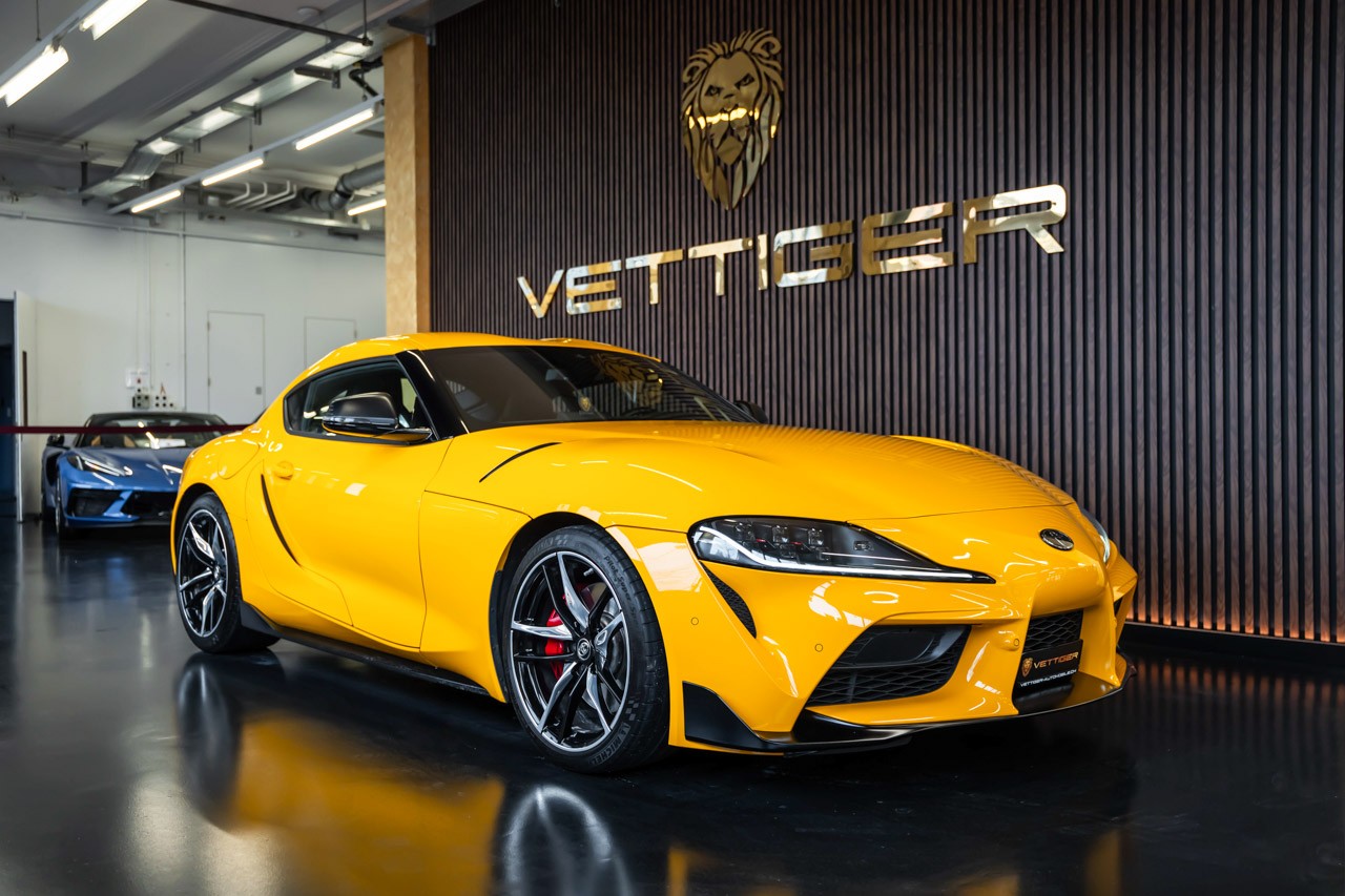 TOYOTA Supra GR 3.0i Turbo Premium Automat 8-image-0