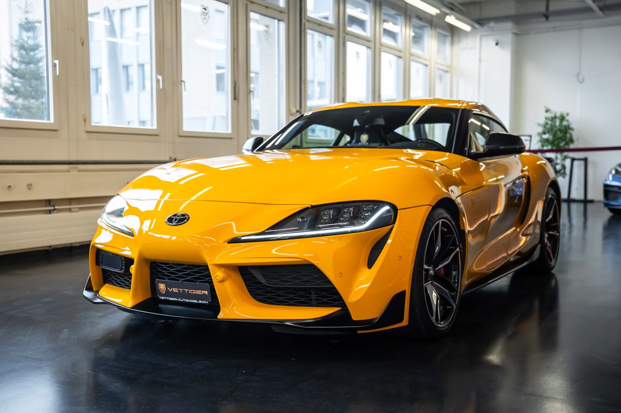 TOYOTA Supra GR 3.0i Turbo Premium Automat 8-image-2