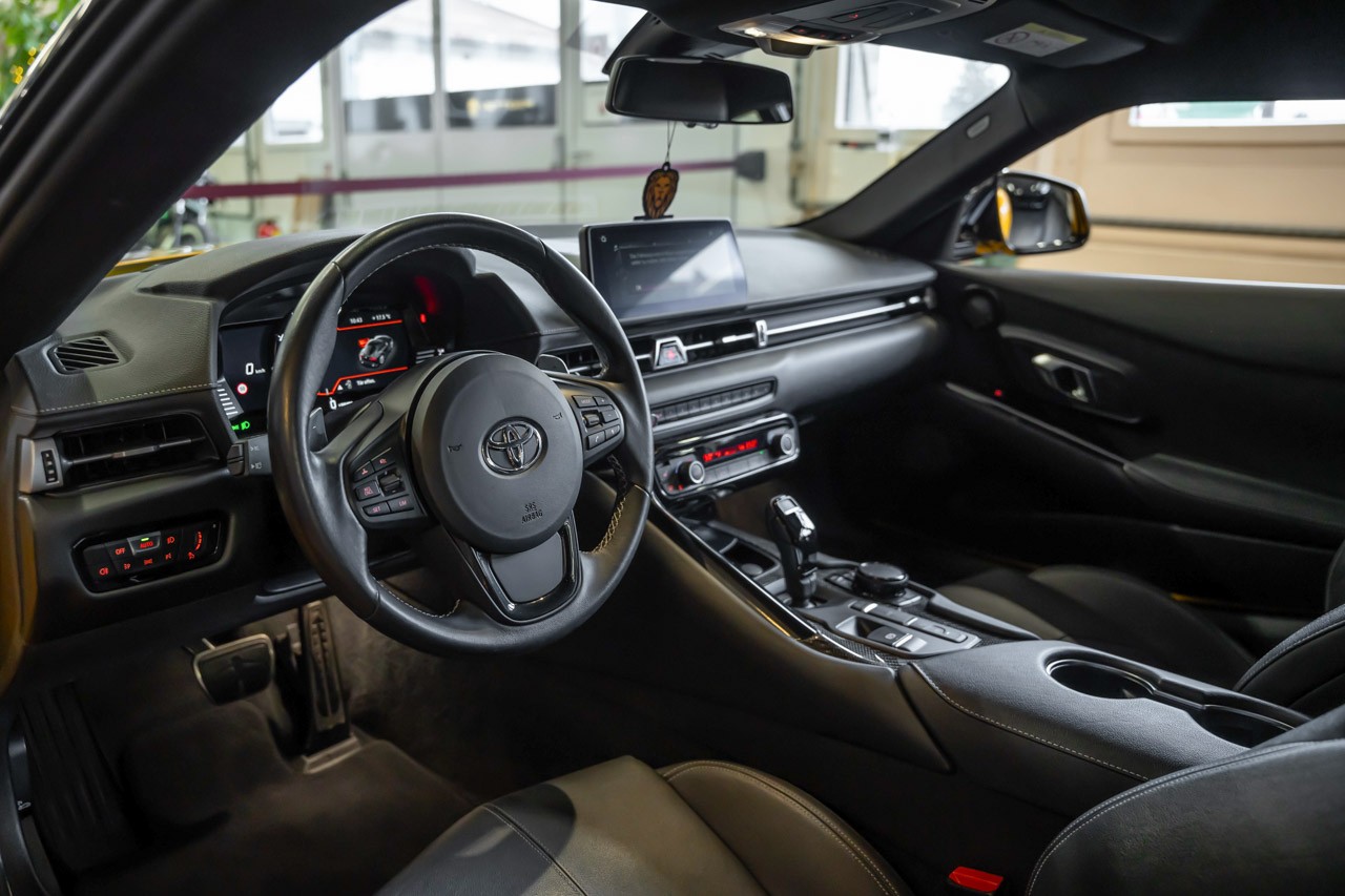TOYOTA Supra GR 3.0i Turbo Premium Automat 8-image-10