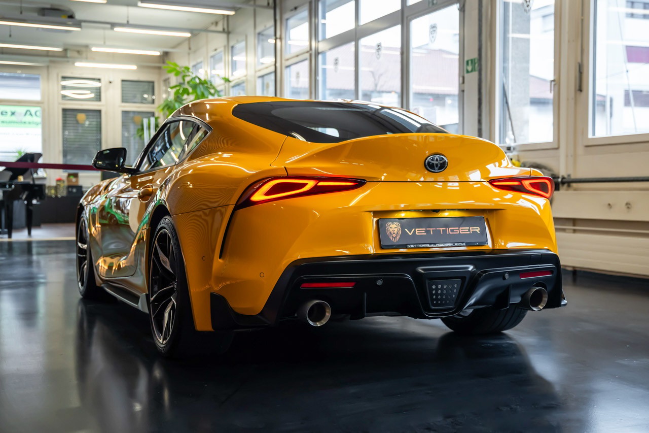 TOYOTA Supra GR 3.0i Turbo Premium Automat 8-image-3