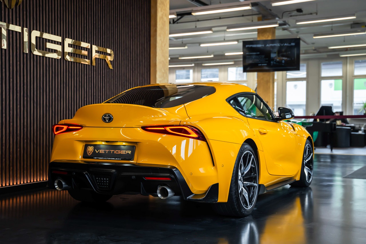 TOYOTA Supra GR 3.0i Turbo Premium Automat 8-image-5
