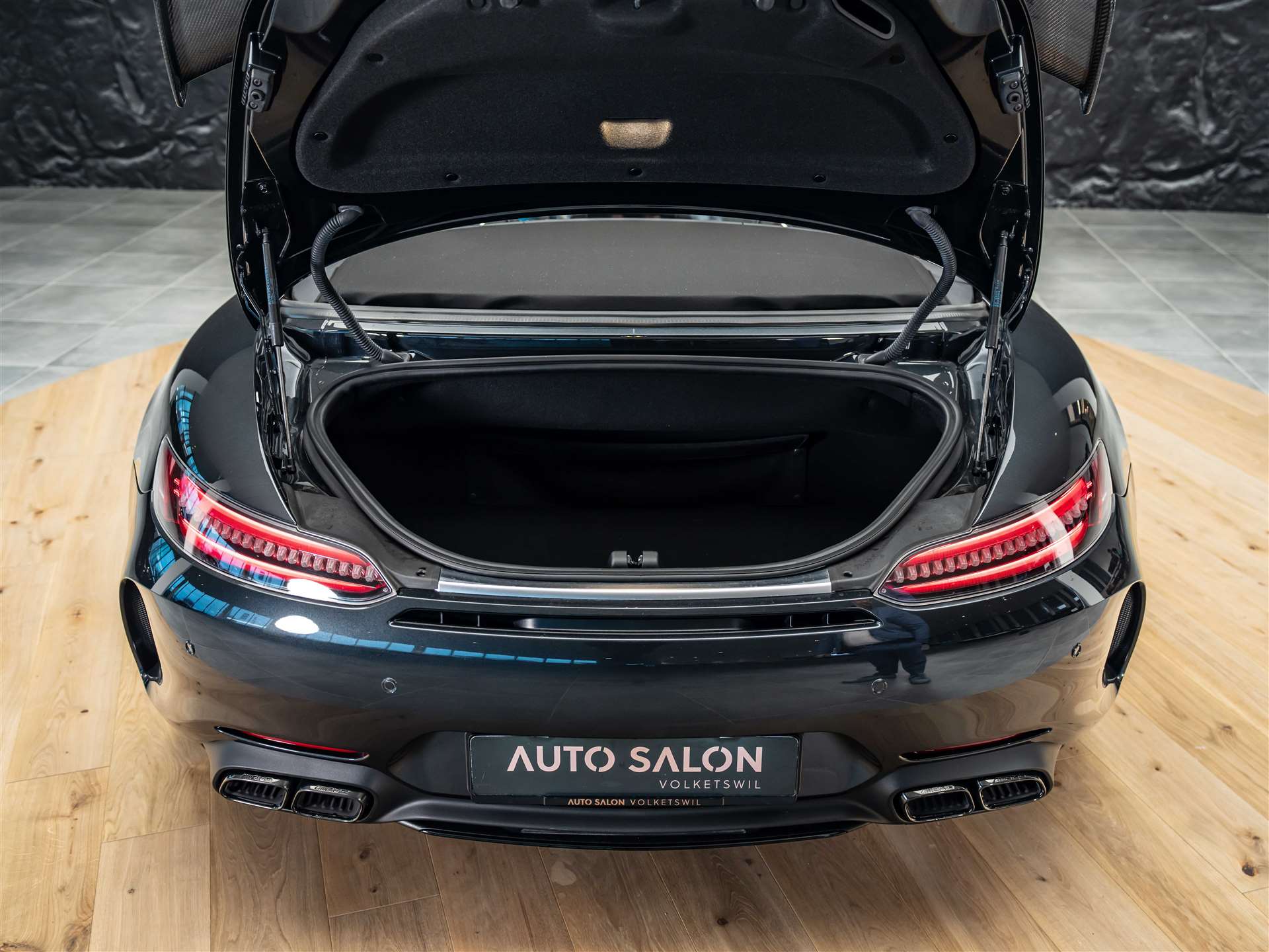 MERCEDES-BENZ AMG GT C Roadster Speedshift DCT *CH-Auto*Keramik*Burmester*Sitzlüftung*MSI+*-image-41