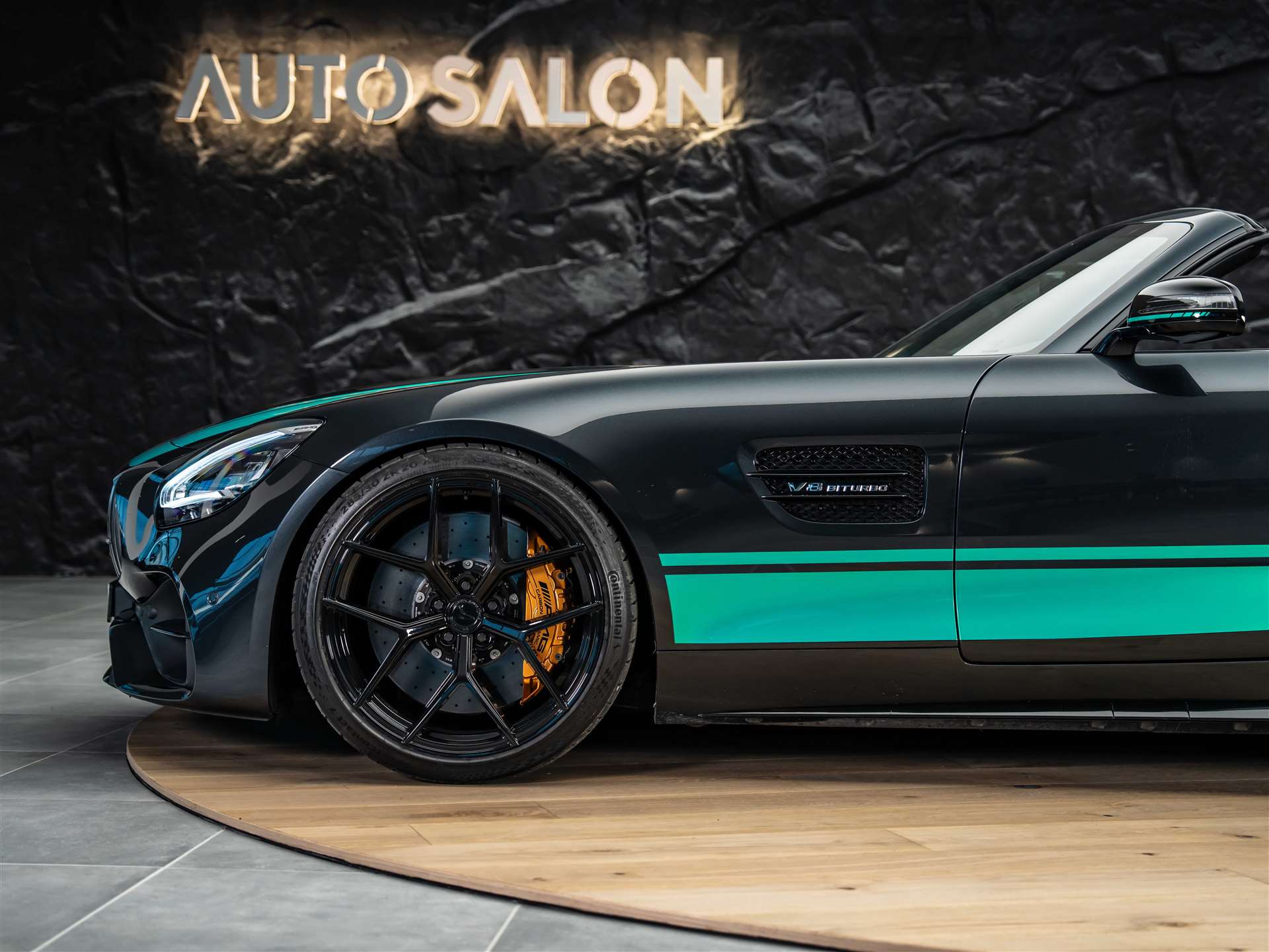 MERCEDES-BENZ AMG GT C Roadster Speedshift DCT *CH-Auto*Keramik*Burmester*Sitzlüftung*MSI+*-image-12