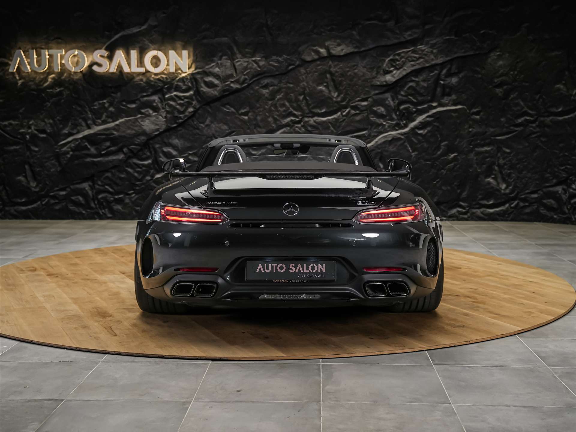 MERCEDES-BENZ AMG GT C Roadster Speedshift DCT *CH-Auto*Keramik*Burmester*Sitzlüftung*MSI+*-image-6