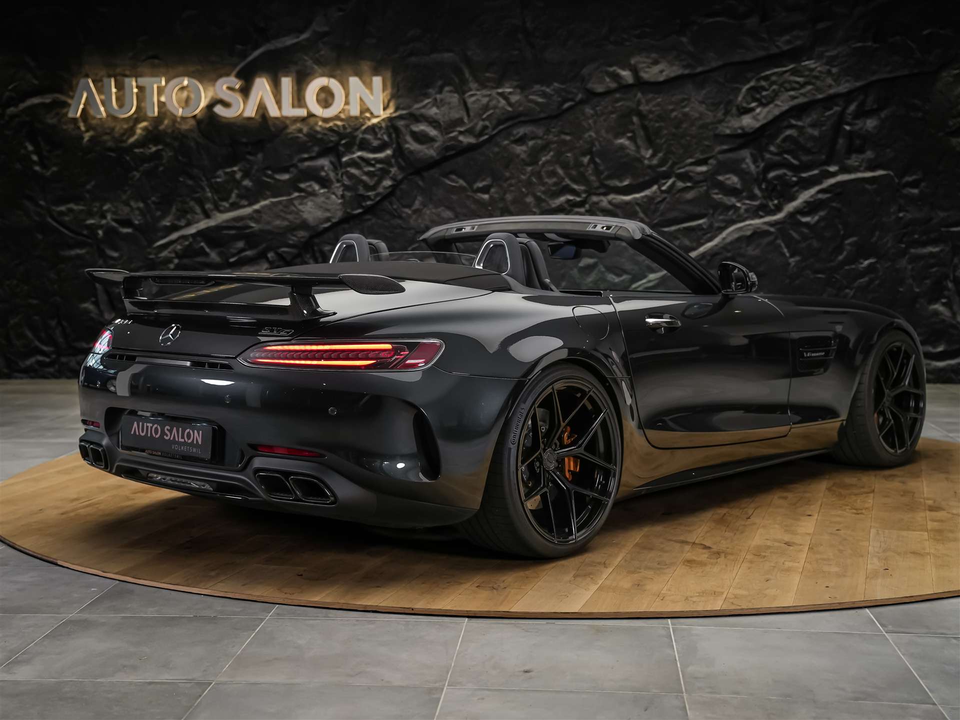 MERCEDES-BENZ AMG GT C Roadster Speedshift DCT *CH-Auto*Keramik*Burmester*Sitzlüftung*MSI+*-image-8