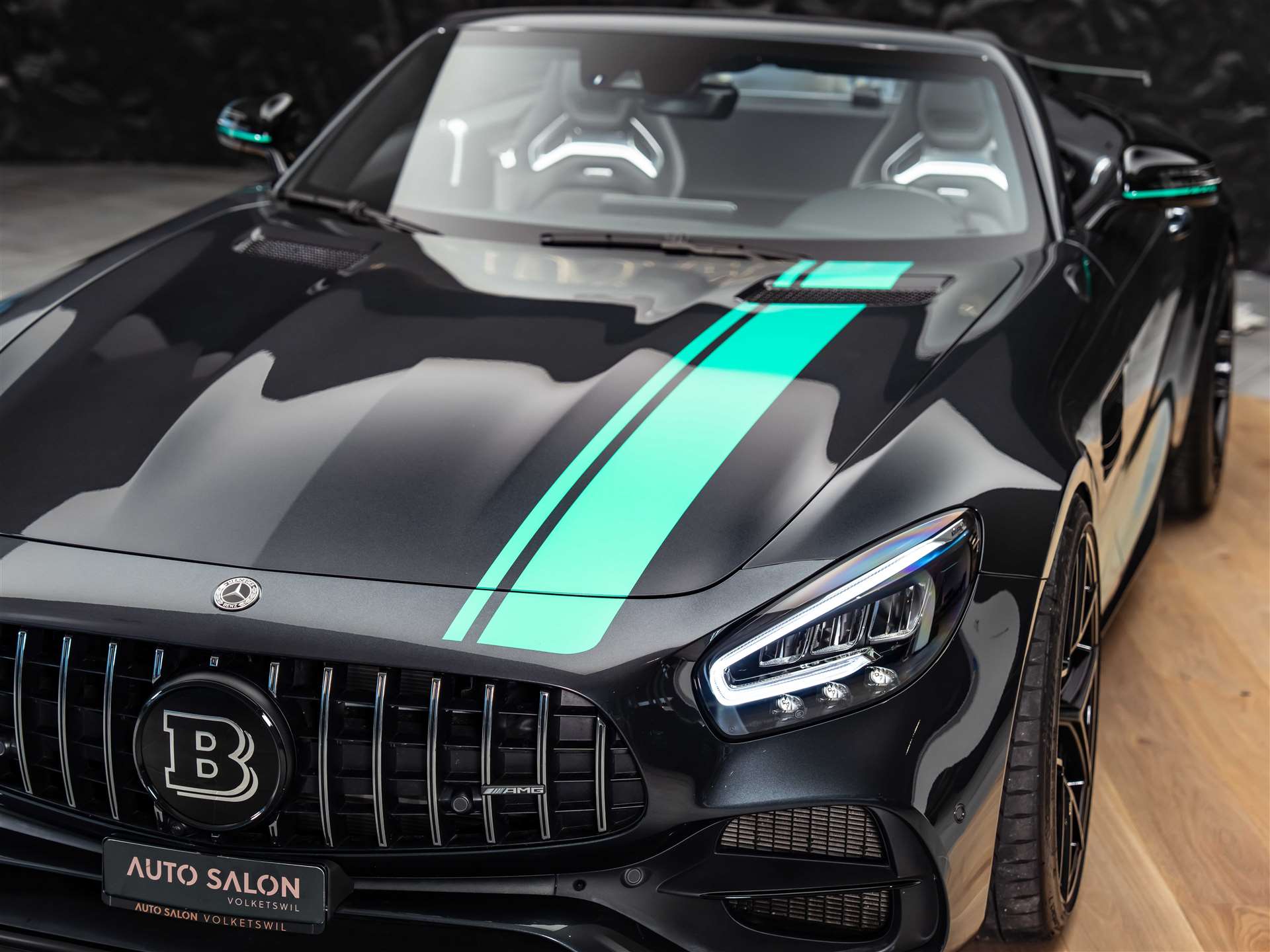 MERCEDES-BENZ AMG GT C Roadster Speedshift DCT *CH-Auto*Keramik*Burmester*Sitzlüftung*MSI+*-image-19