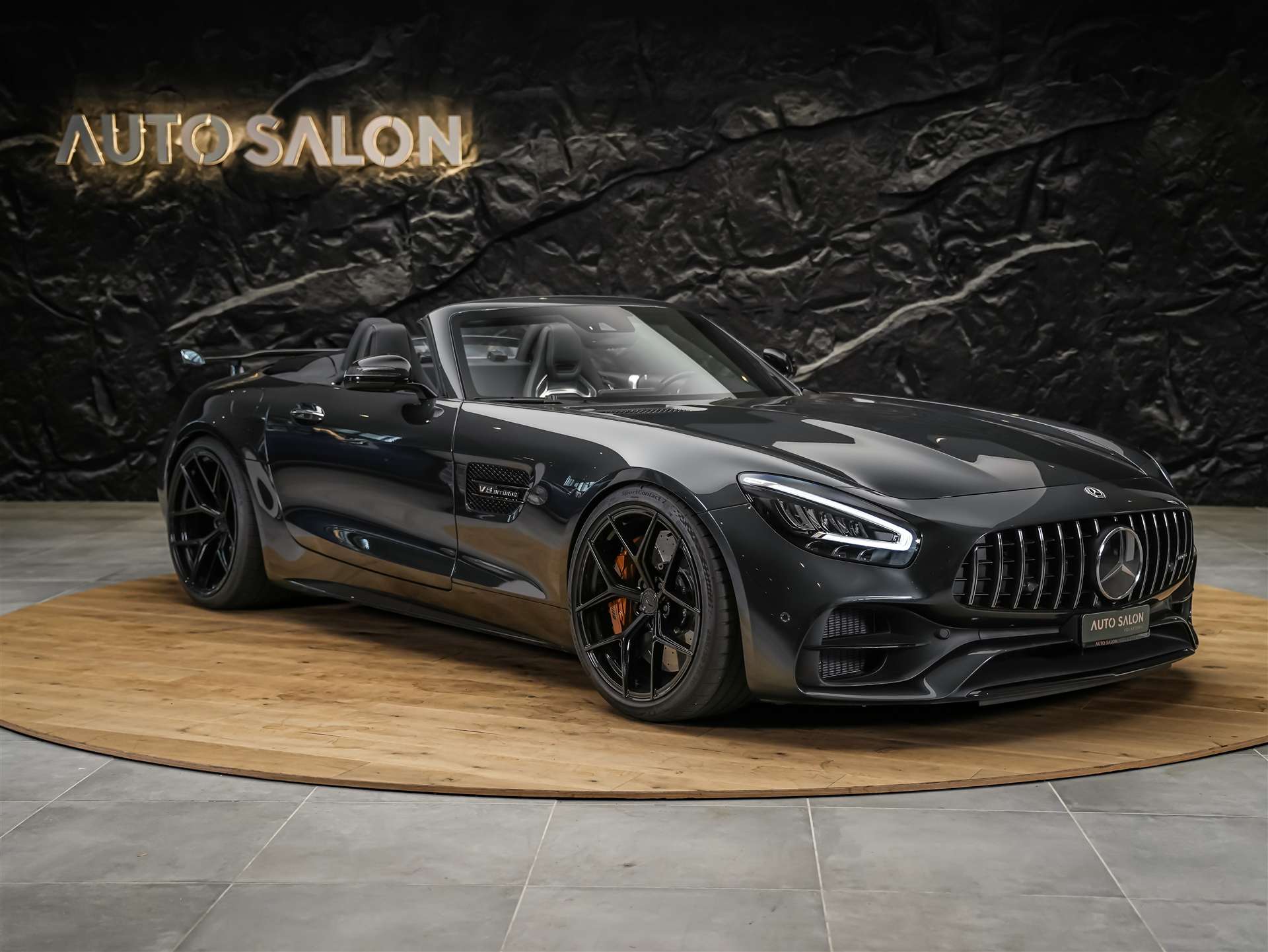 MERCEDES-BENZ AMG GT C Roadster Speedshift DCT *CH-Auto*Keramik*Burmester*Sitzlüftung*MSI+*-image-10
