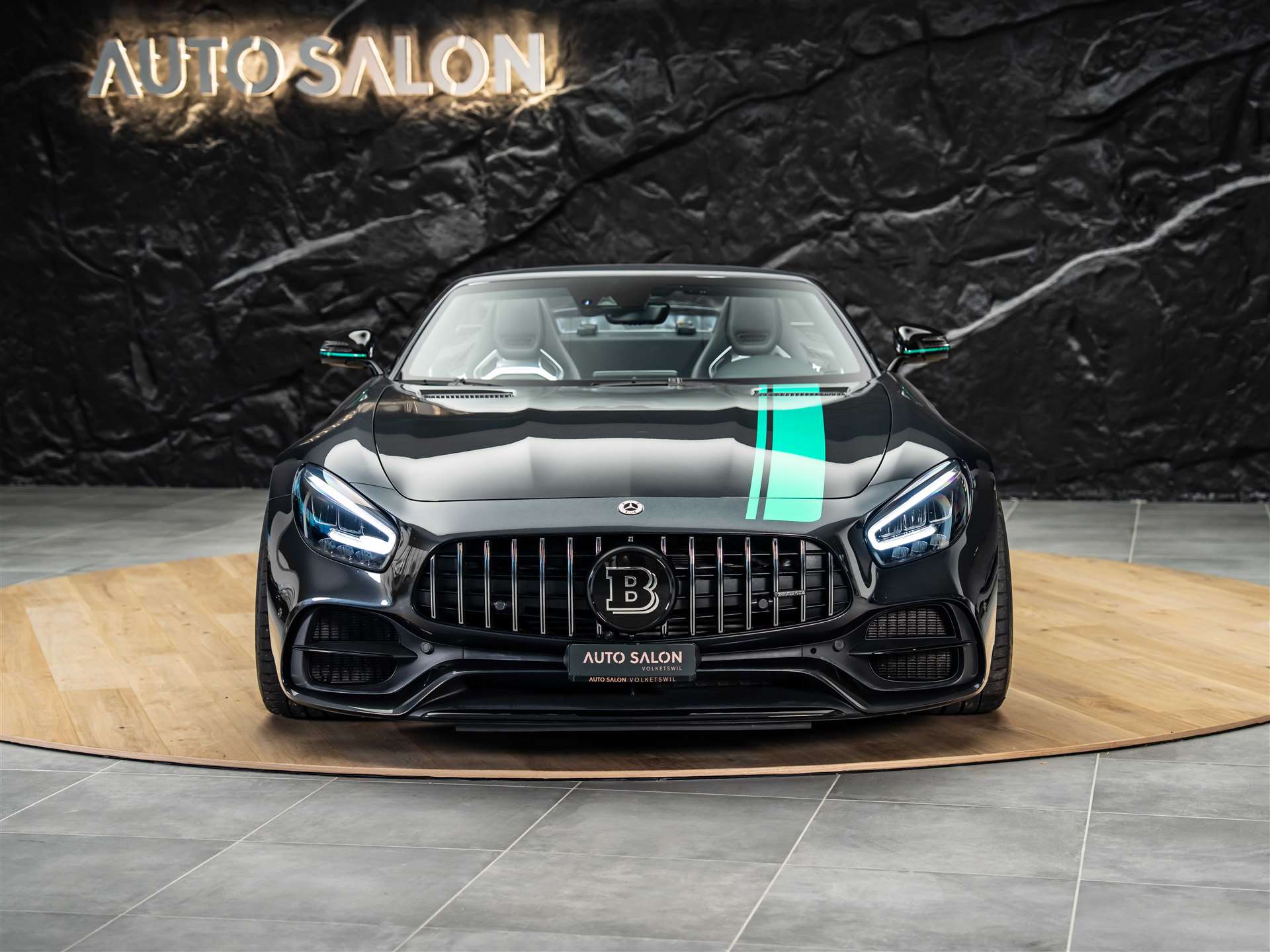 MERCEDES-BENZ AMG GT C Roadster Speedshift DCT *CH-Auto*Keramik*Burmester*Sitzlüftung*MSI+*-image-7