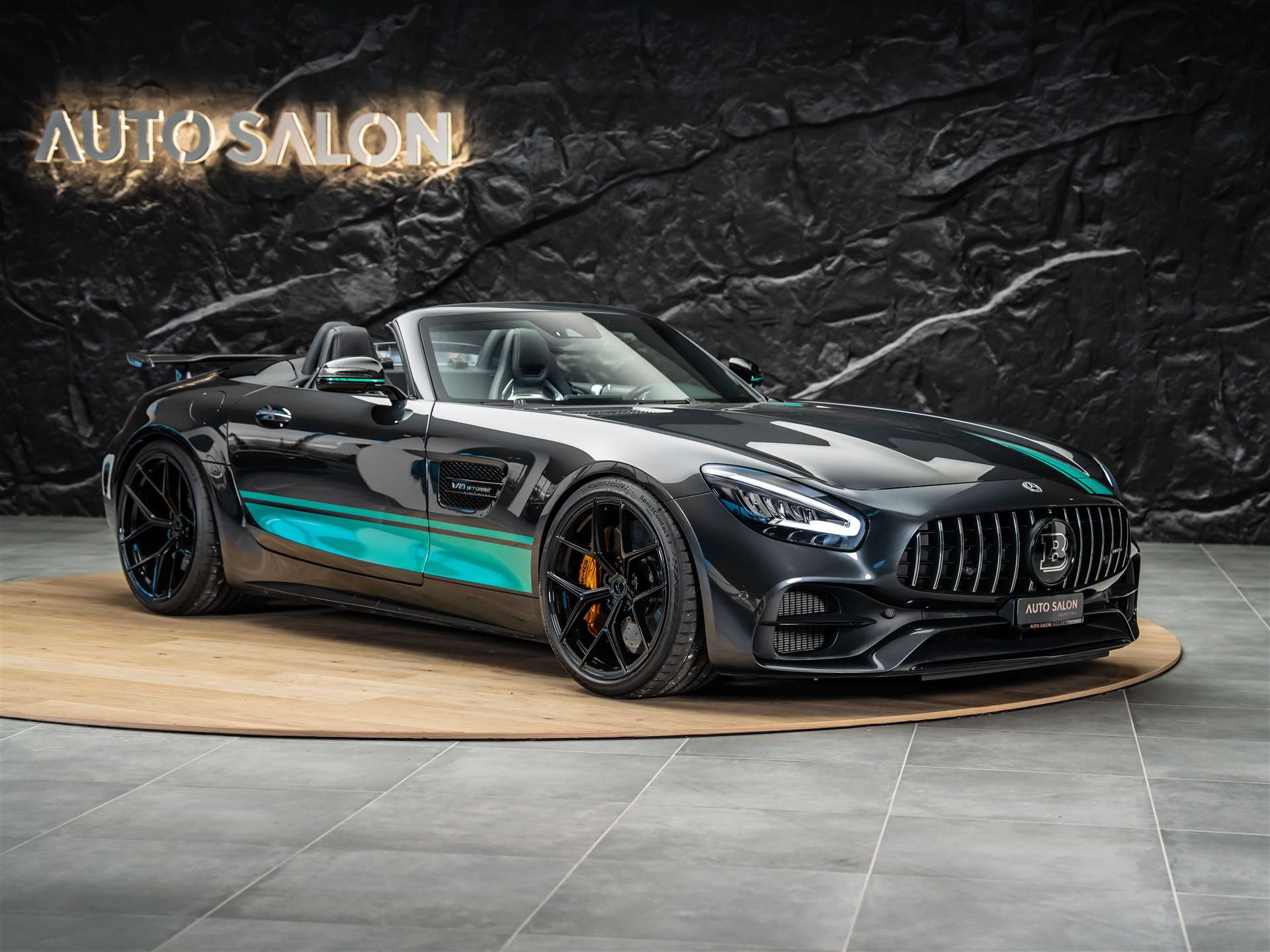 MERCEDES-BENZ AMG GT C Roadster Speedshift DCT *CH-Auto*Keramik*Burmester*Sitzlüftung*MSI+*-image-6