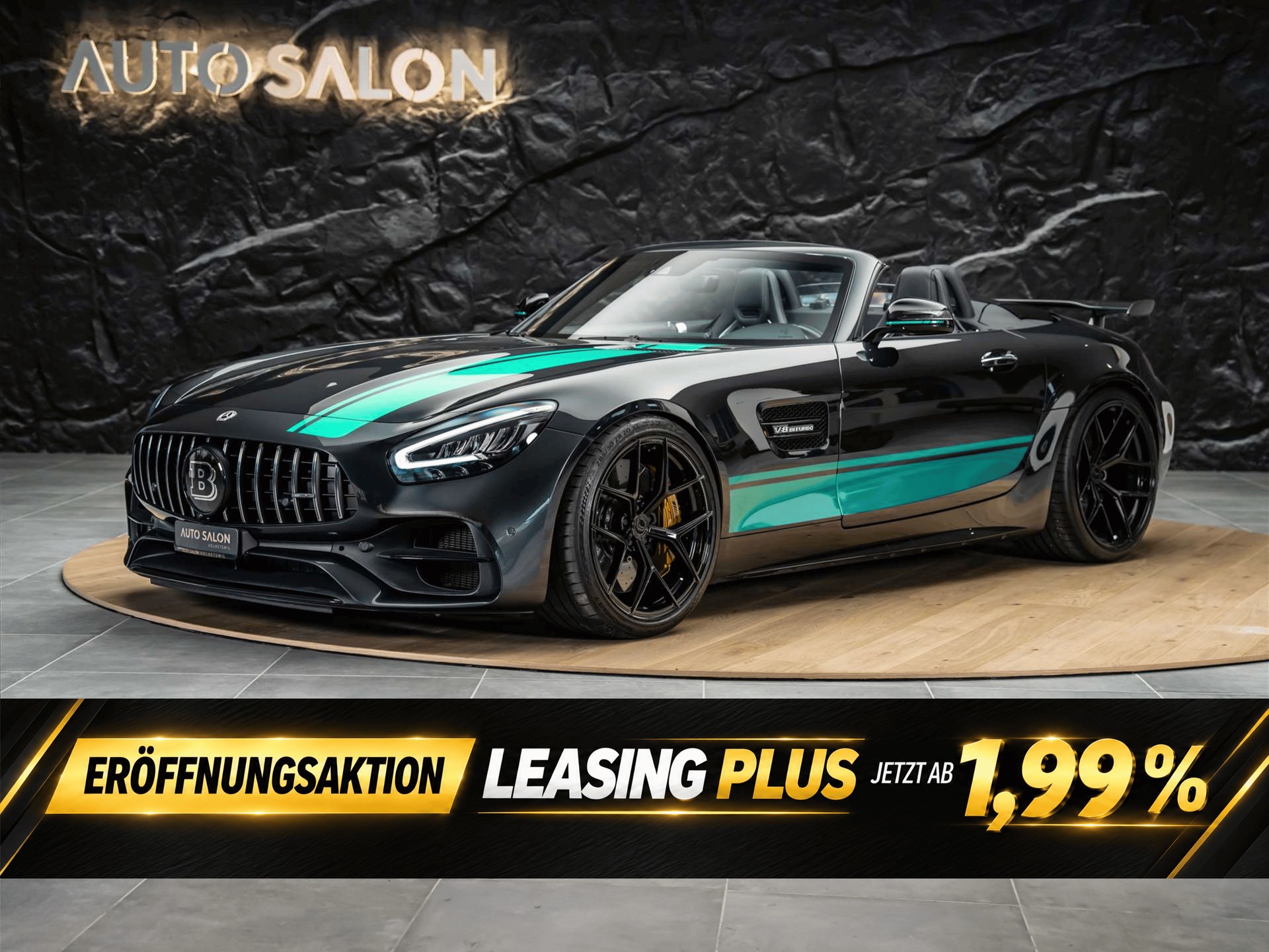MERCEDES-BENZ AMG GT C Roadster Speedshift DCT *CH-Auto*Keramik*Burmester*Sitzlüftung*MSI+*
