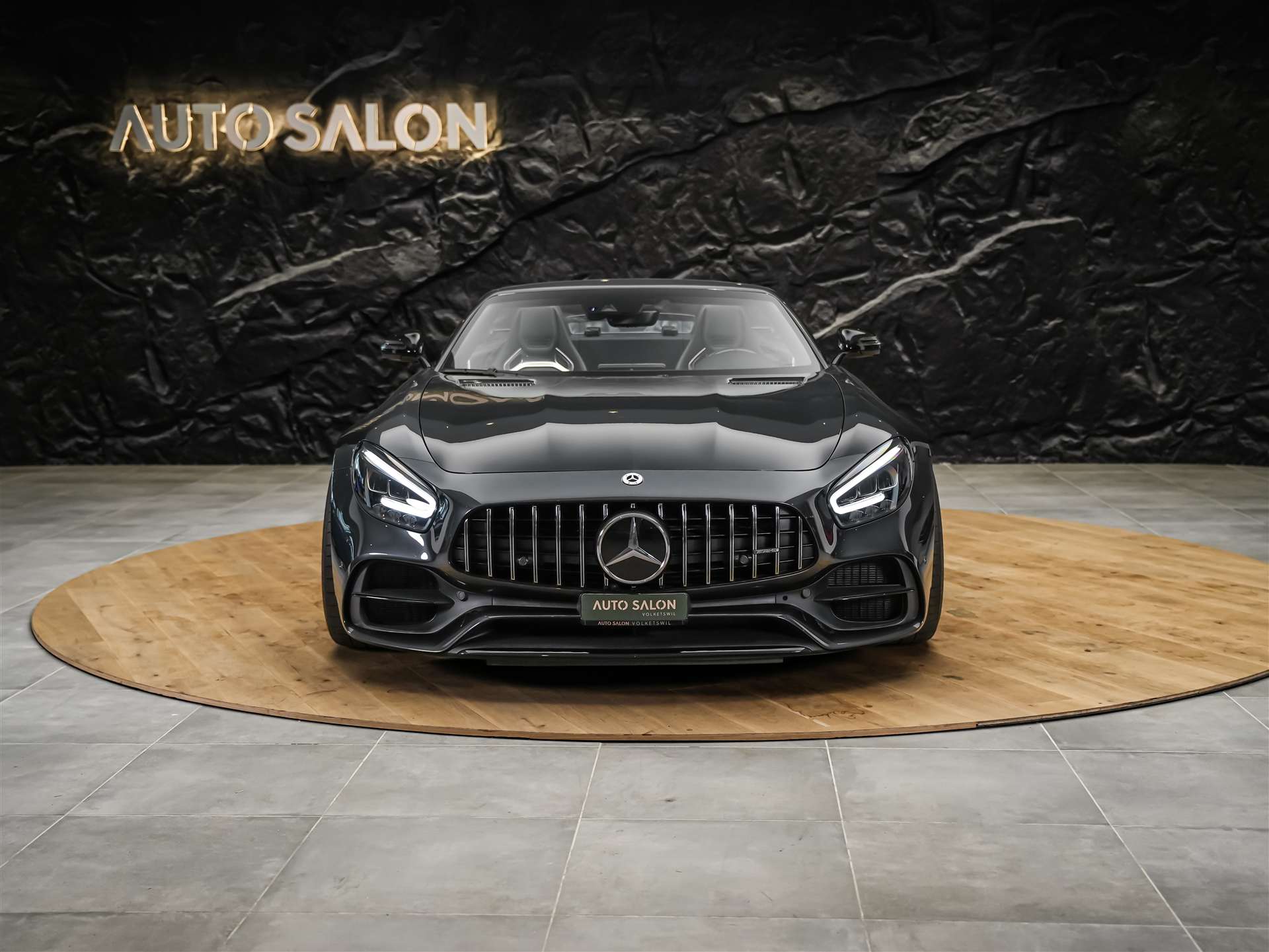 MERCEDES-BENZ AMG GT C Roadster Speedshift DCT *CH-Auto*Keramik*Burmester*Sitzlüftung*MSI+*-image-12