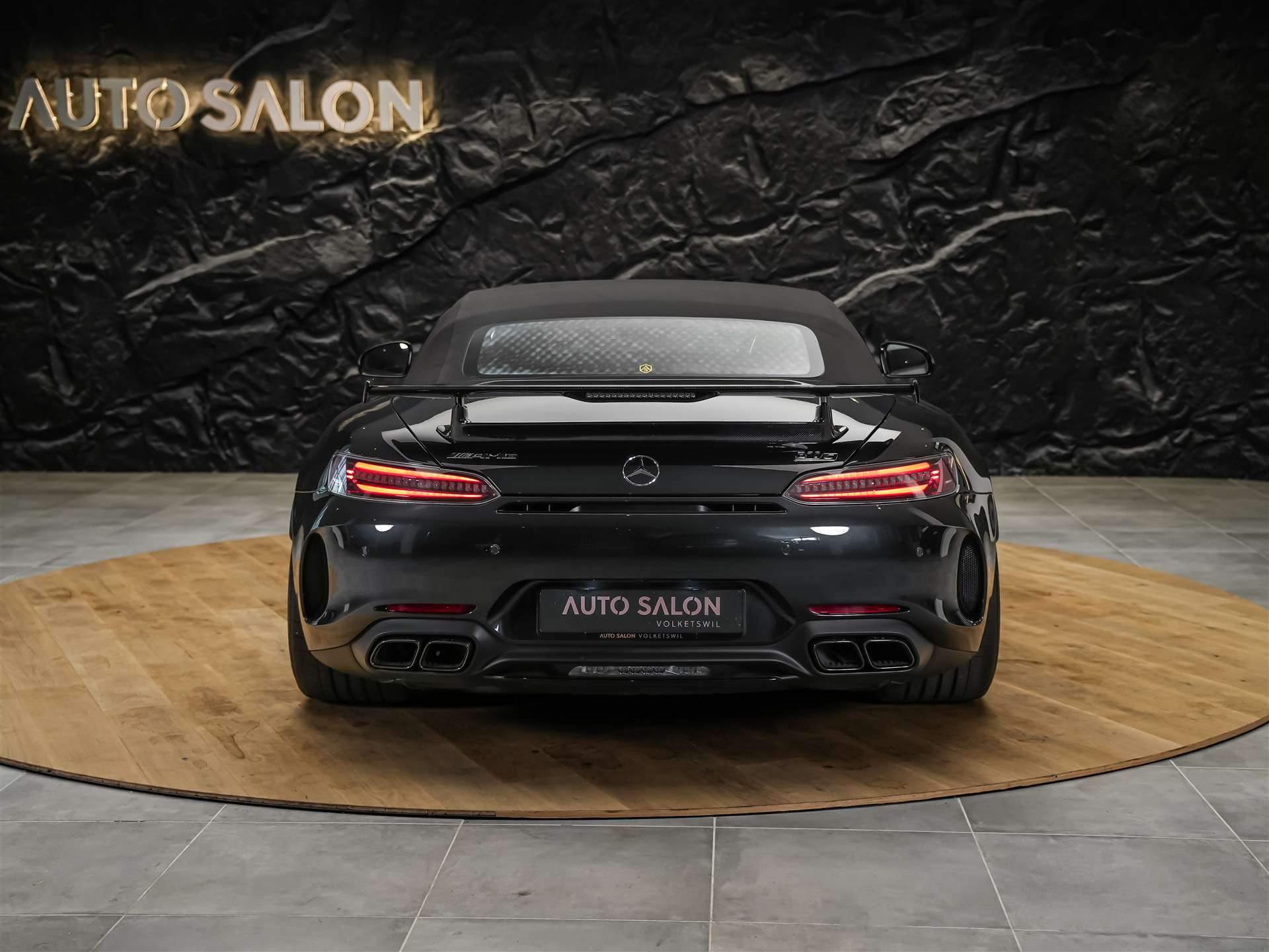 MERCEDES-BENZ AMG GT C Roadster Speedshift DCT *CH-Auto*Keramik*Burmester*Sitzlüftung*MSI+*-image-7