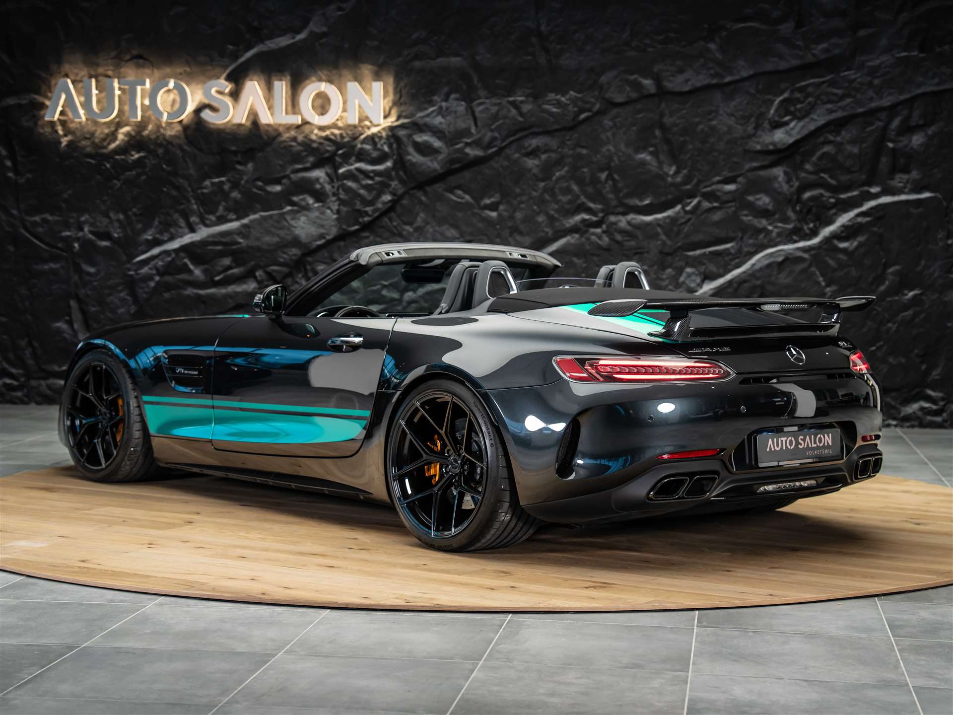 MERCEDES-BENZ AMG GT C Roadster Speedshift DCT *CH-Auto*Keramik*Burmester*Sitzlüftung*MSI+*-image-3