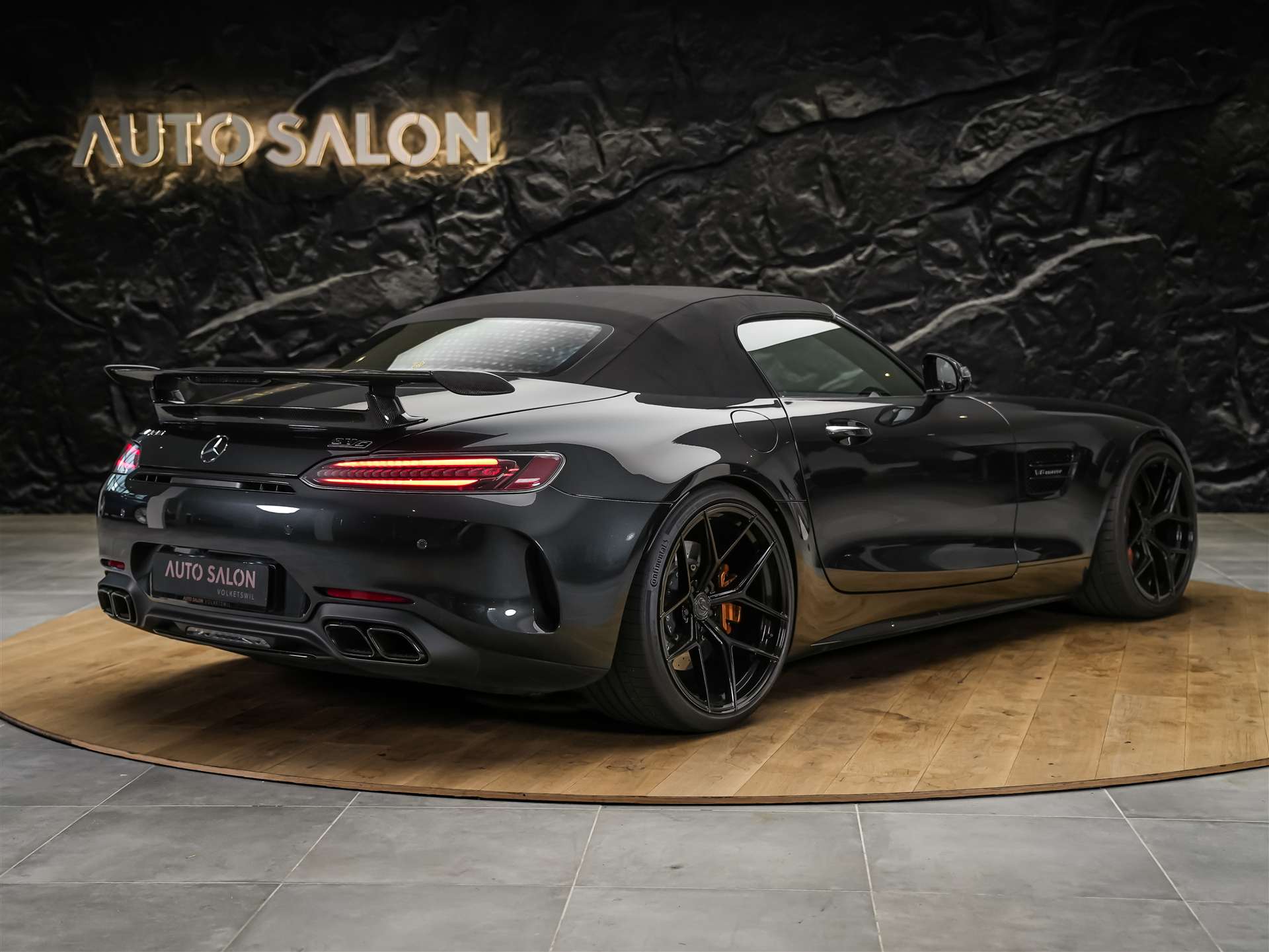 MERCEDES-BENZ AMG GT C Roadster Speedshift DCT *CH-Auto*Keramik*Burmester*Sitzlüftung*MSI+*-image-9