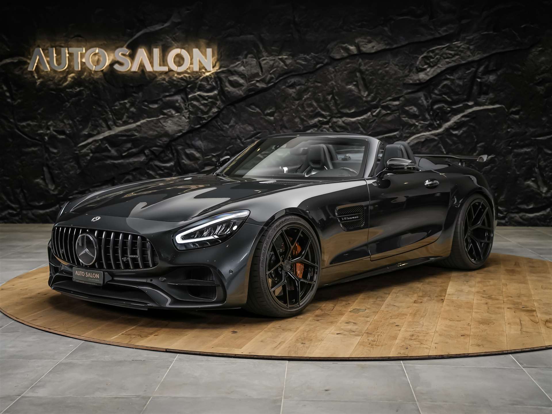 MERCEDES-BENZ AMG GT C Roadster Speedshift DCT *CH-Auto*Keramik*Burmester*Sitzlüftung*MSI+*