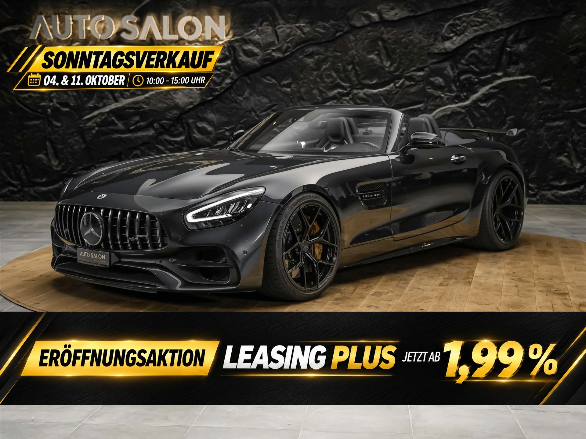 MERCEDES-BENZ AMG GT C Roadster Speedshift DCT *CH-Auto*Keramik*Burmester*Sitzlüftung*MSI+*