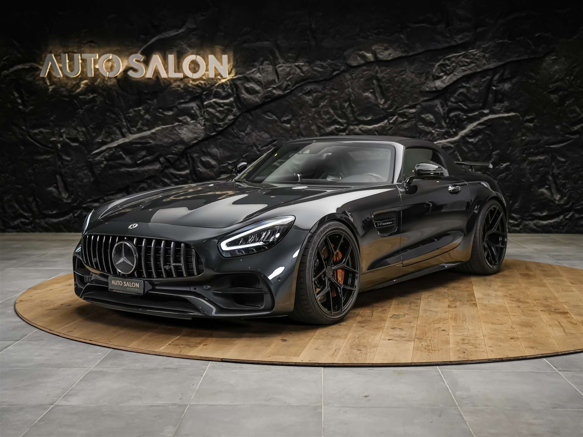 MERCEDES-BENZ AMG GT C Roadster Speedshift DCT *CH-Auto*Keramik*Burmester*Sitzlüftung*MSI+*-showroom-element-1