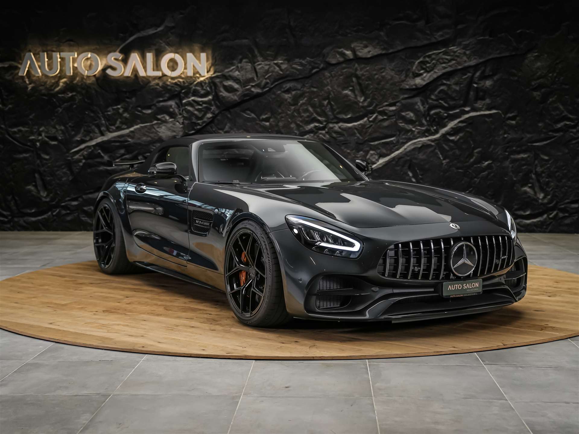 MERCEDES-BENZ AMG GT C Roadster Speedshift DCT *CH-Auto*Keramik*Burmester*Sitzlüftung*MSI+*-image-11