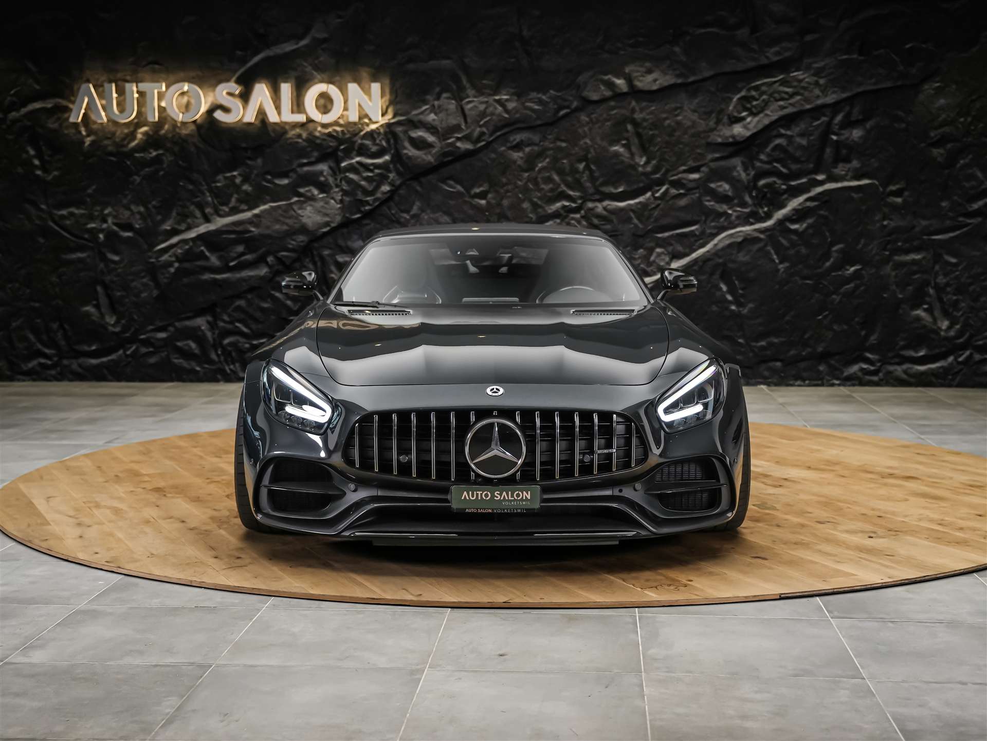 MERCEDES-BENZ AMG GT C Roadster Speedshift DCT *CH-Auto*Keramik*Burmester*Sitzlüftung*MSI+*-image-13