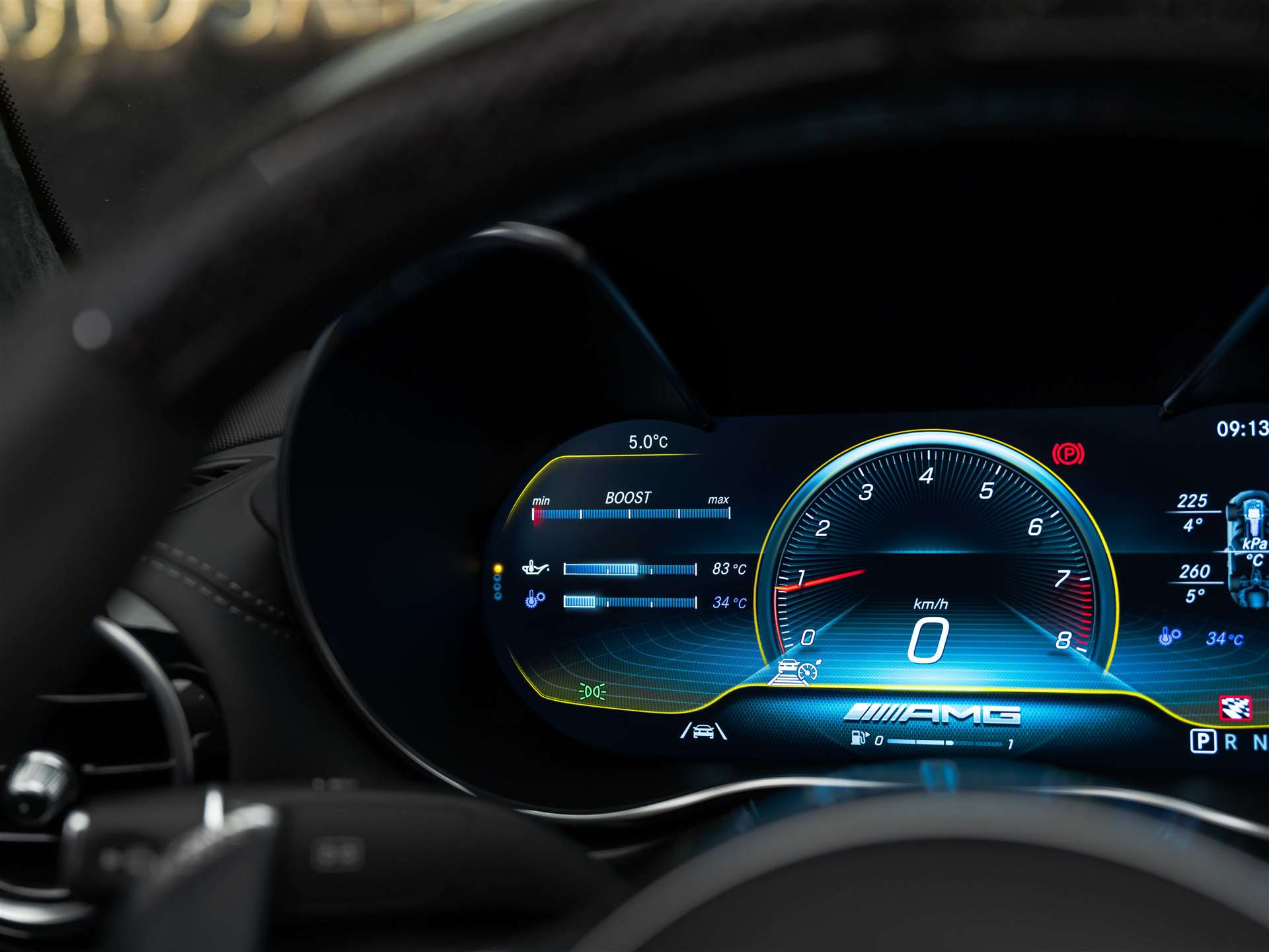 MERCEDES-BENZ AMG GT C Roadster Speedshift DCT *CH-Auto*Keramik*Burmester*Sitzlüftung*MSI+*-image-34