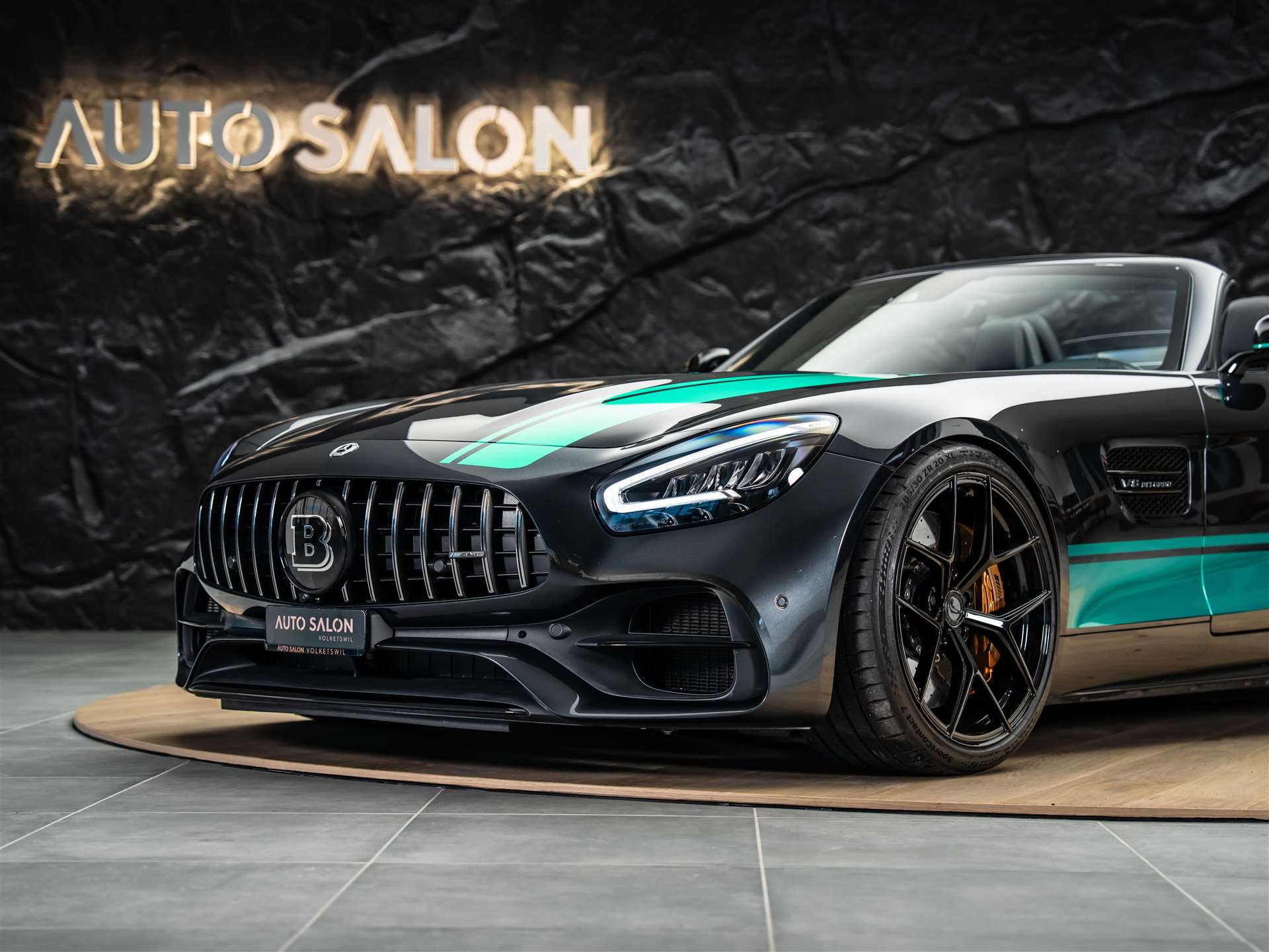 MERCEDES-BENZ AMG GT C Roadster Speedshift DCT *CH-Auto*Keramik*Burmester*Sitzlüftung*MSI+*-image-11